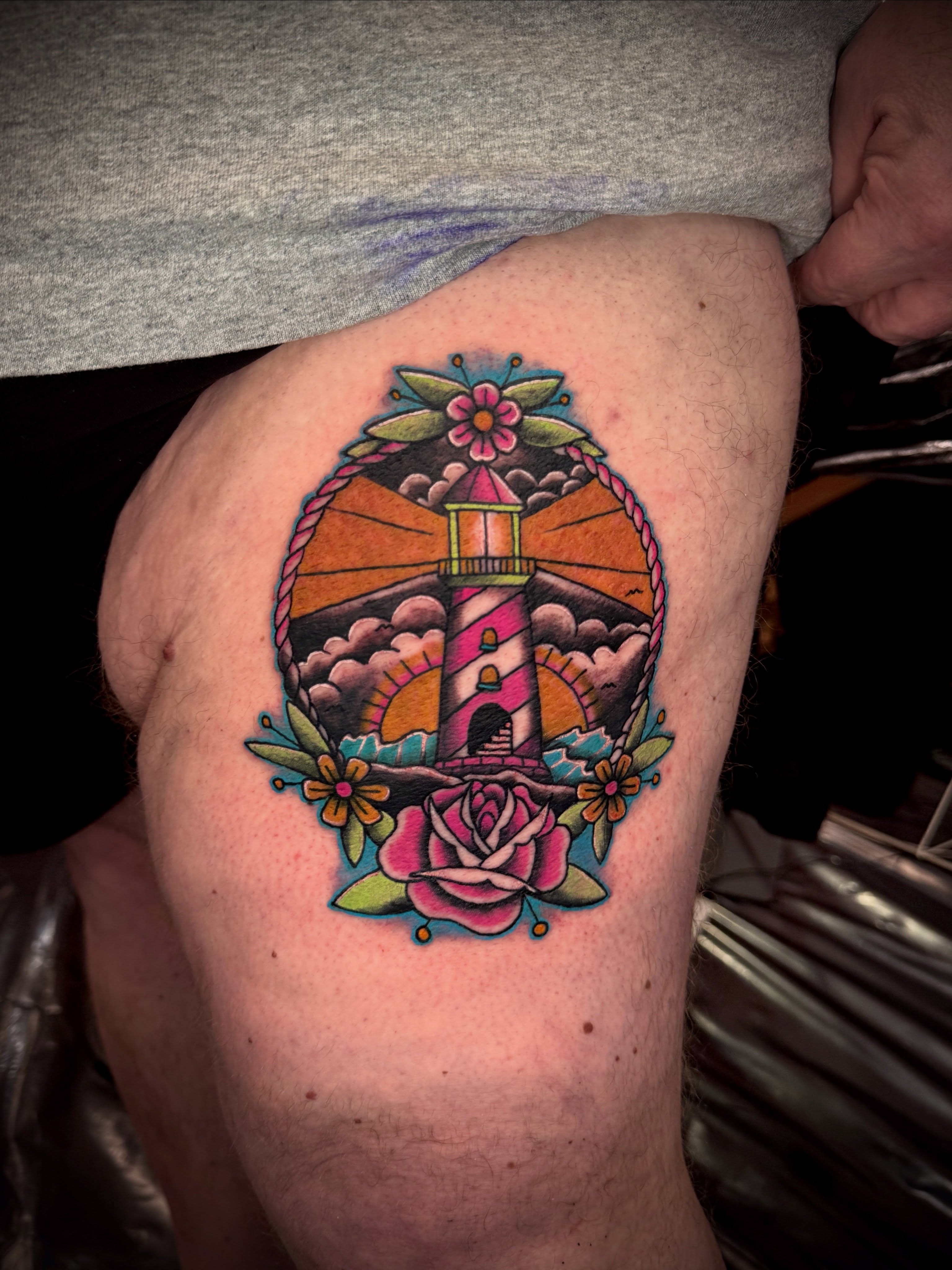 Tattoo by @uncle_dinky_art — american_traditional