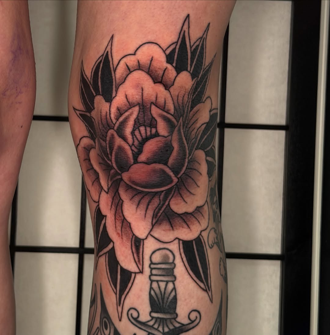 Tattoo by @sarahbobbyart — american_traditional