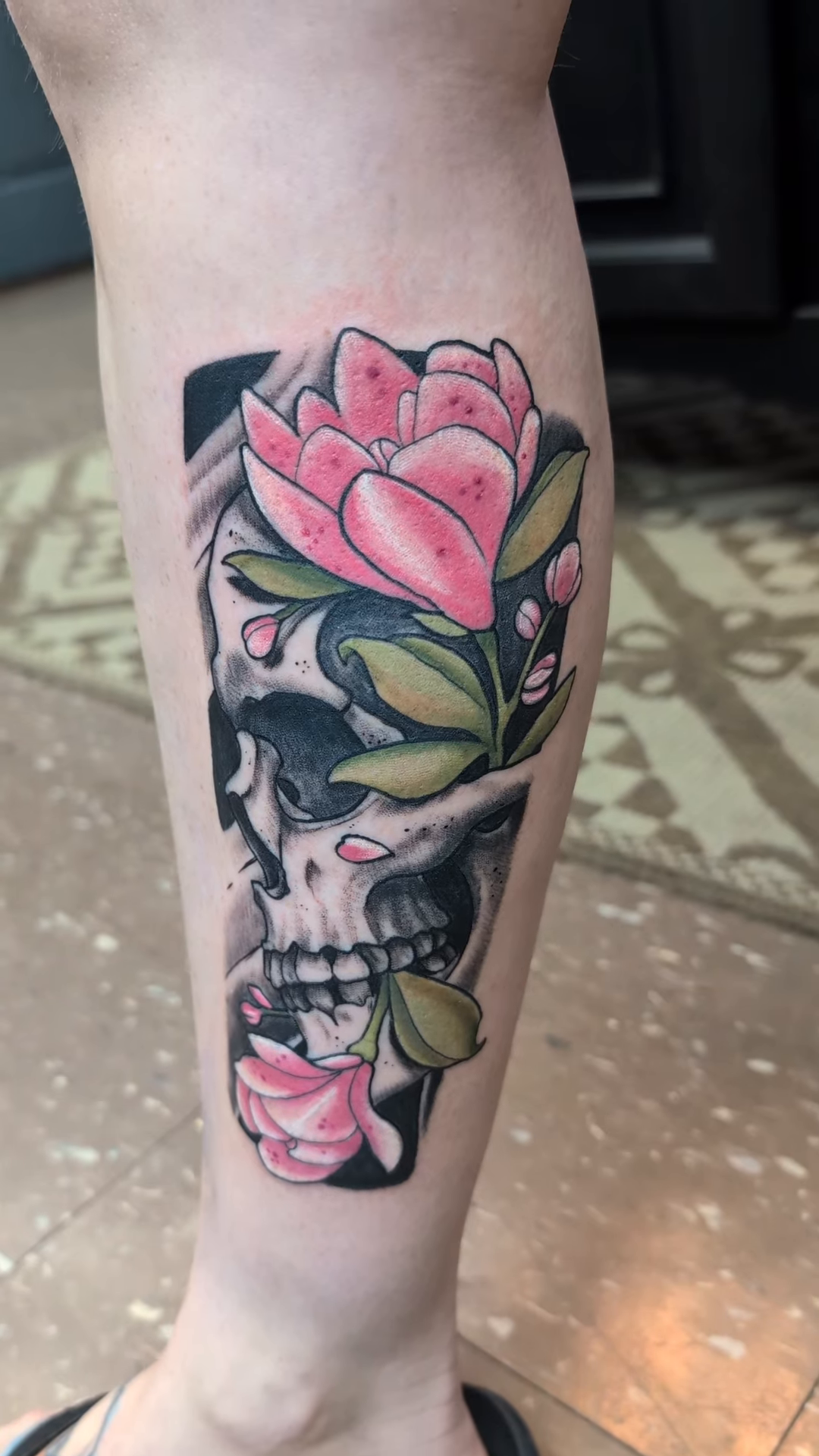 Tattoo by @benceciltattoos — neo_traditional, black_and_grey