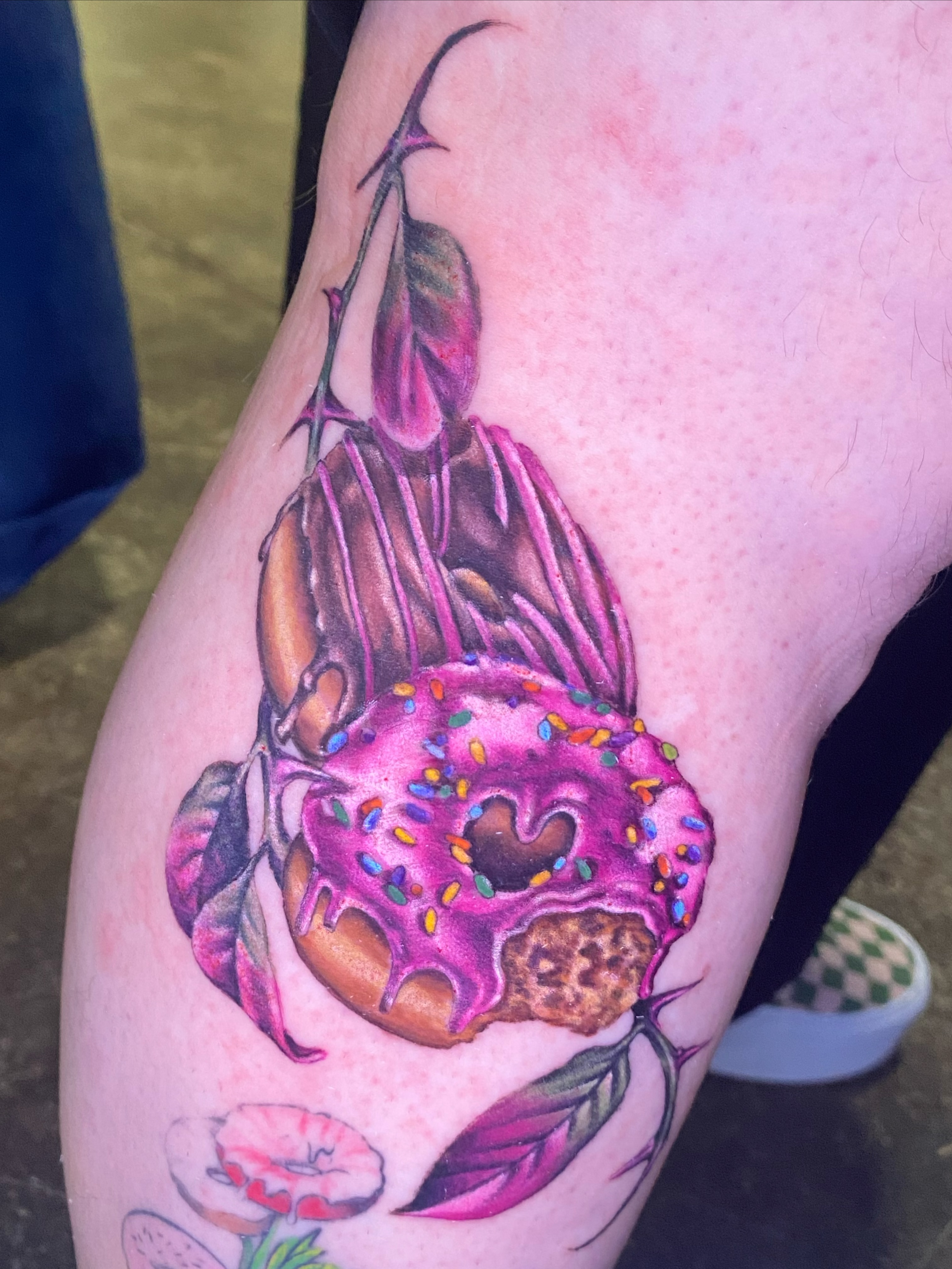 Tattoo by @itsbrittanybeitch — realism