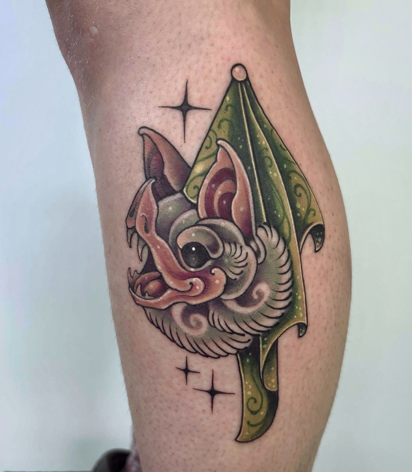 Tattoo by @fairygremlinn — american_traditional