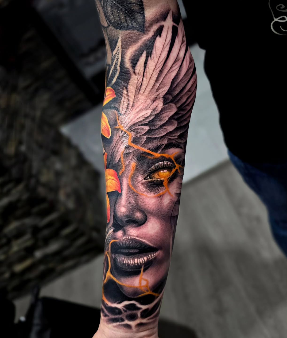 Tattoo by @tattoos_by_julia — realism, dark_realism