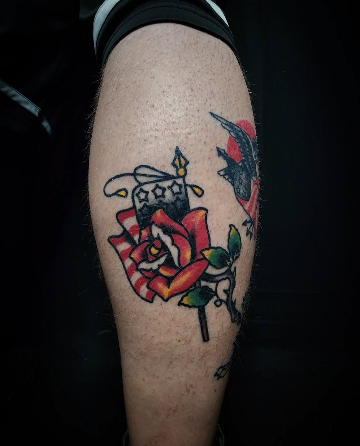 Tattoo by @thebenz.44 — american_traditional