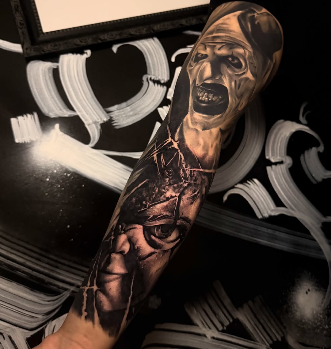 Tattoo by @rorystats — realism, dark_realism