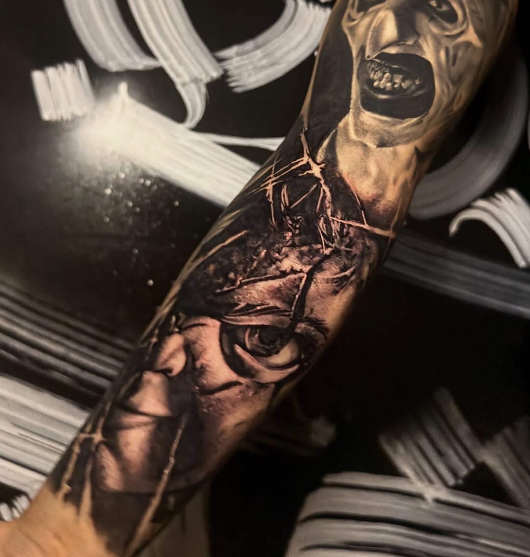Tattoo by @rorystats — realism, dark_realism