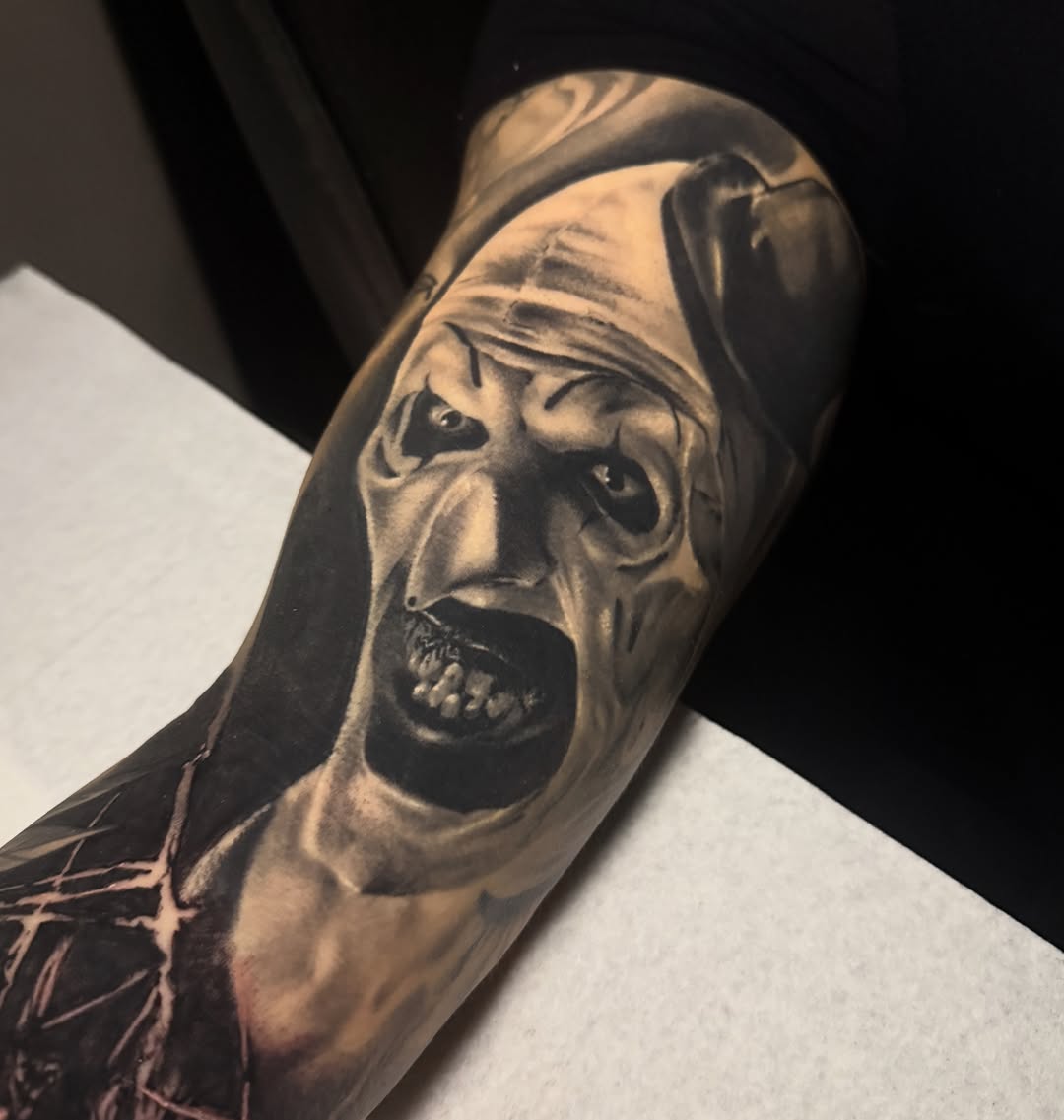 Tattoo by @rorystats — realism, dark_realism