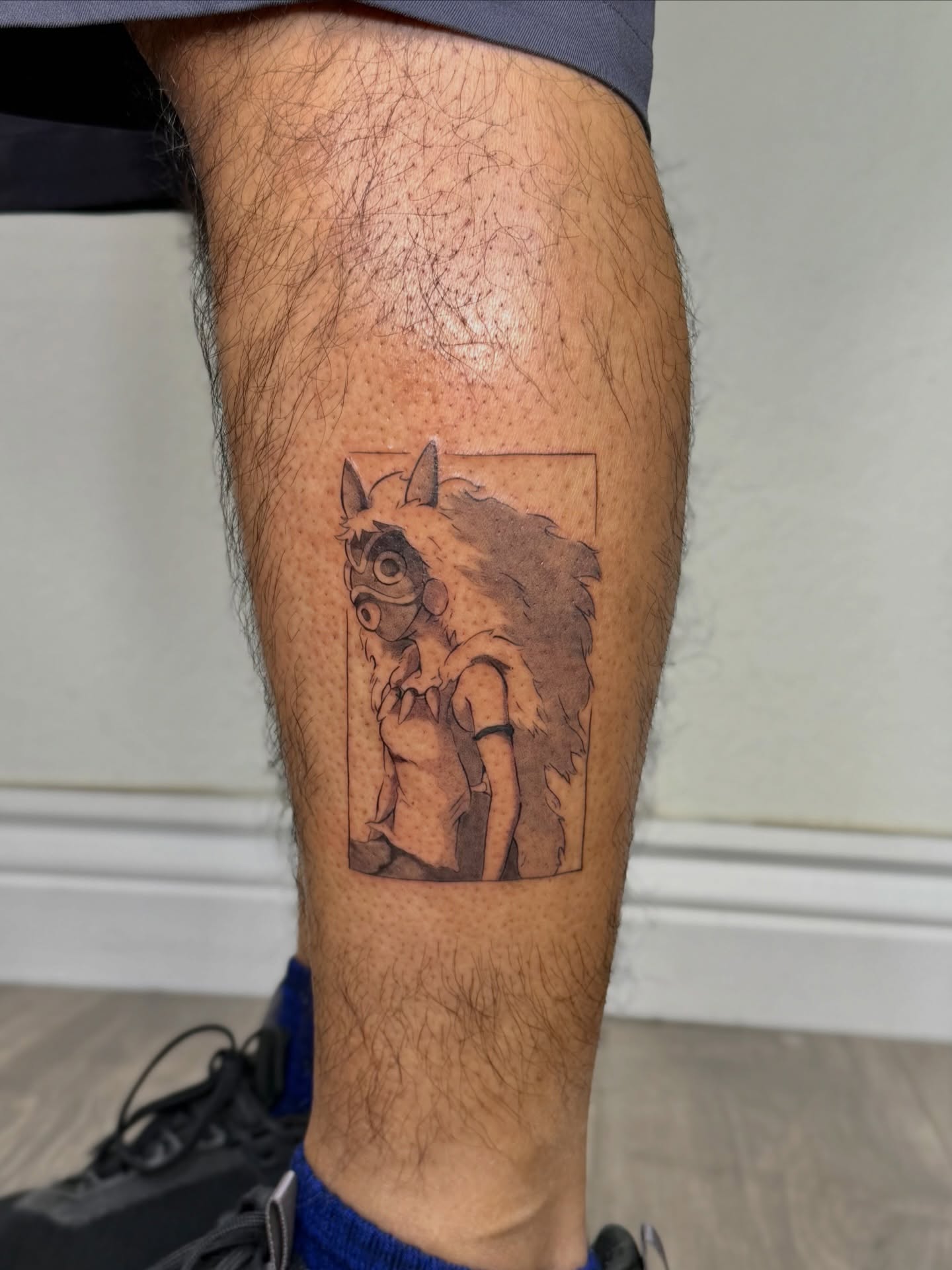 Tattoo by @lily_licious_ink — anime