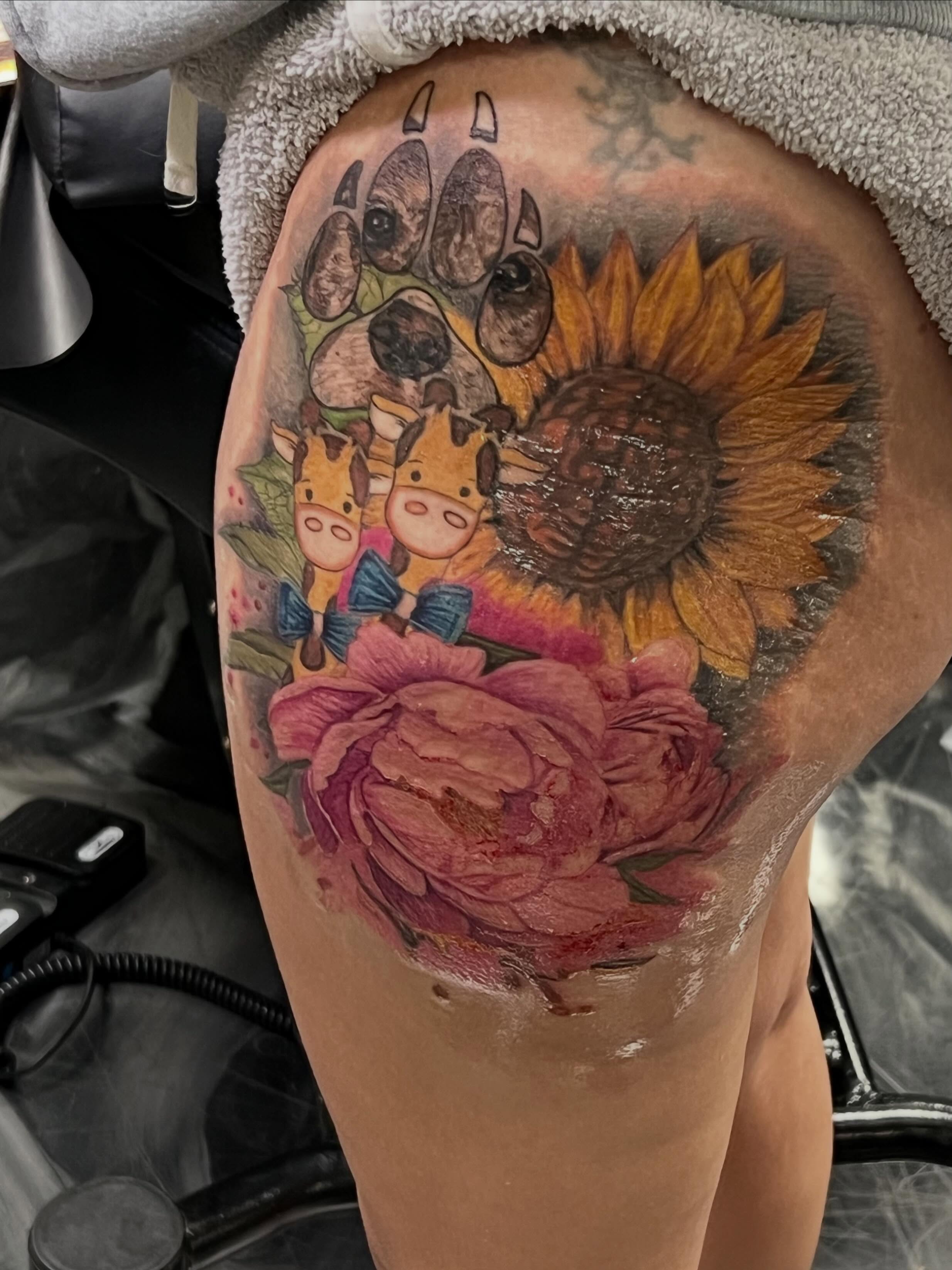 Tattoo by @dzulking — realism