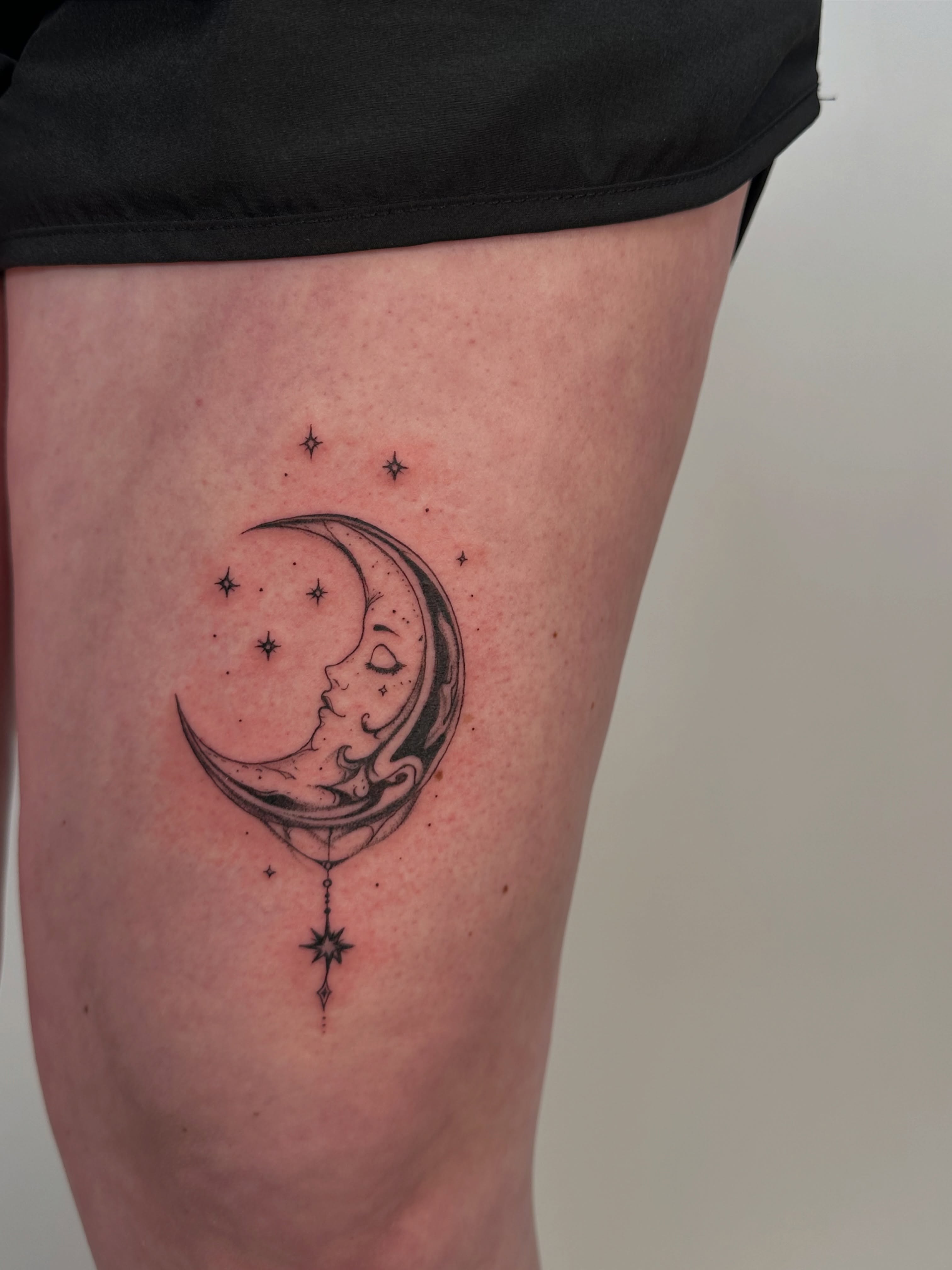Tattoo by @liza.tattoos β black_and_grey