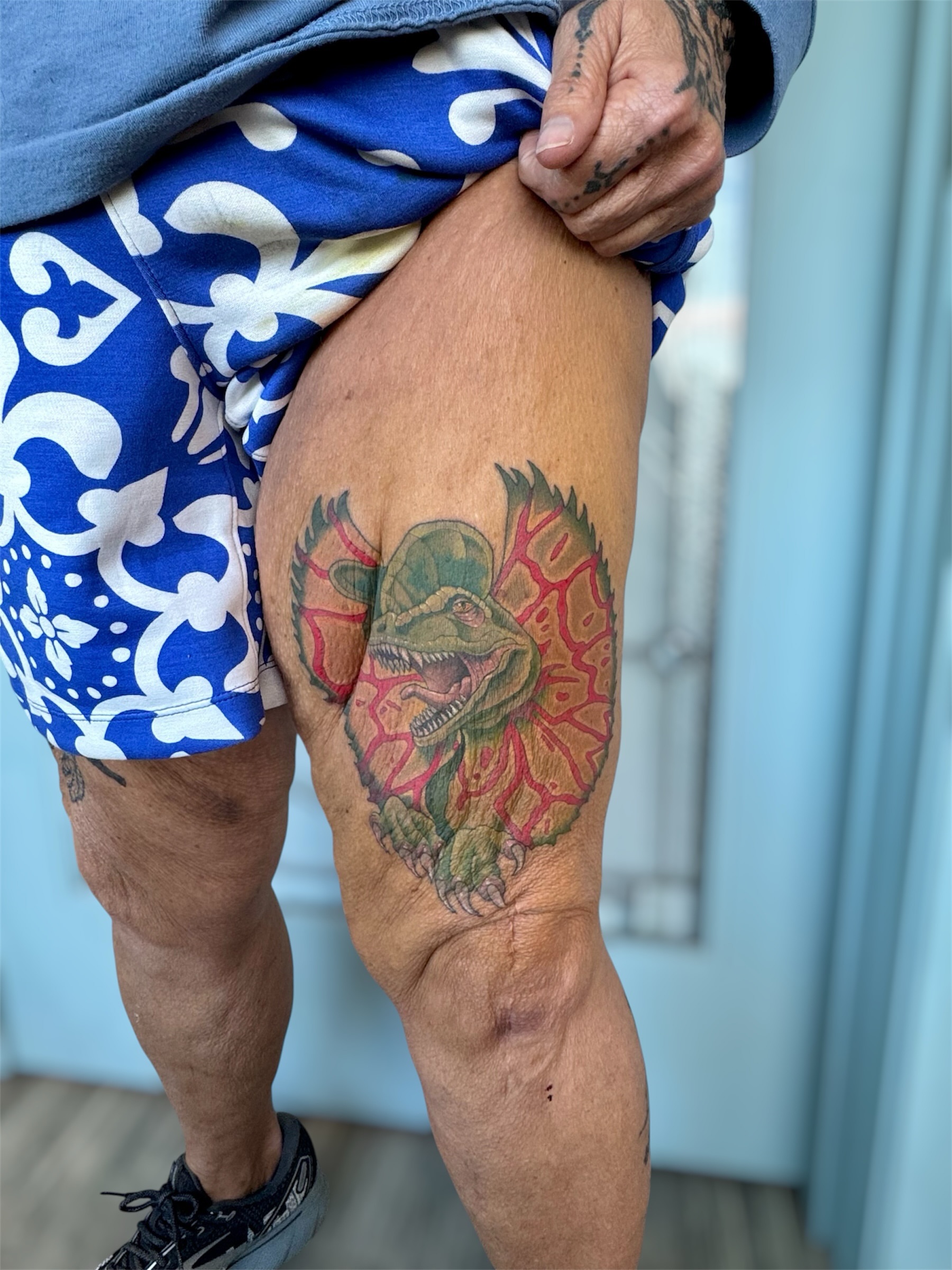 Tattoo by @disnerdtattoo — realism