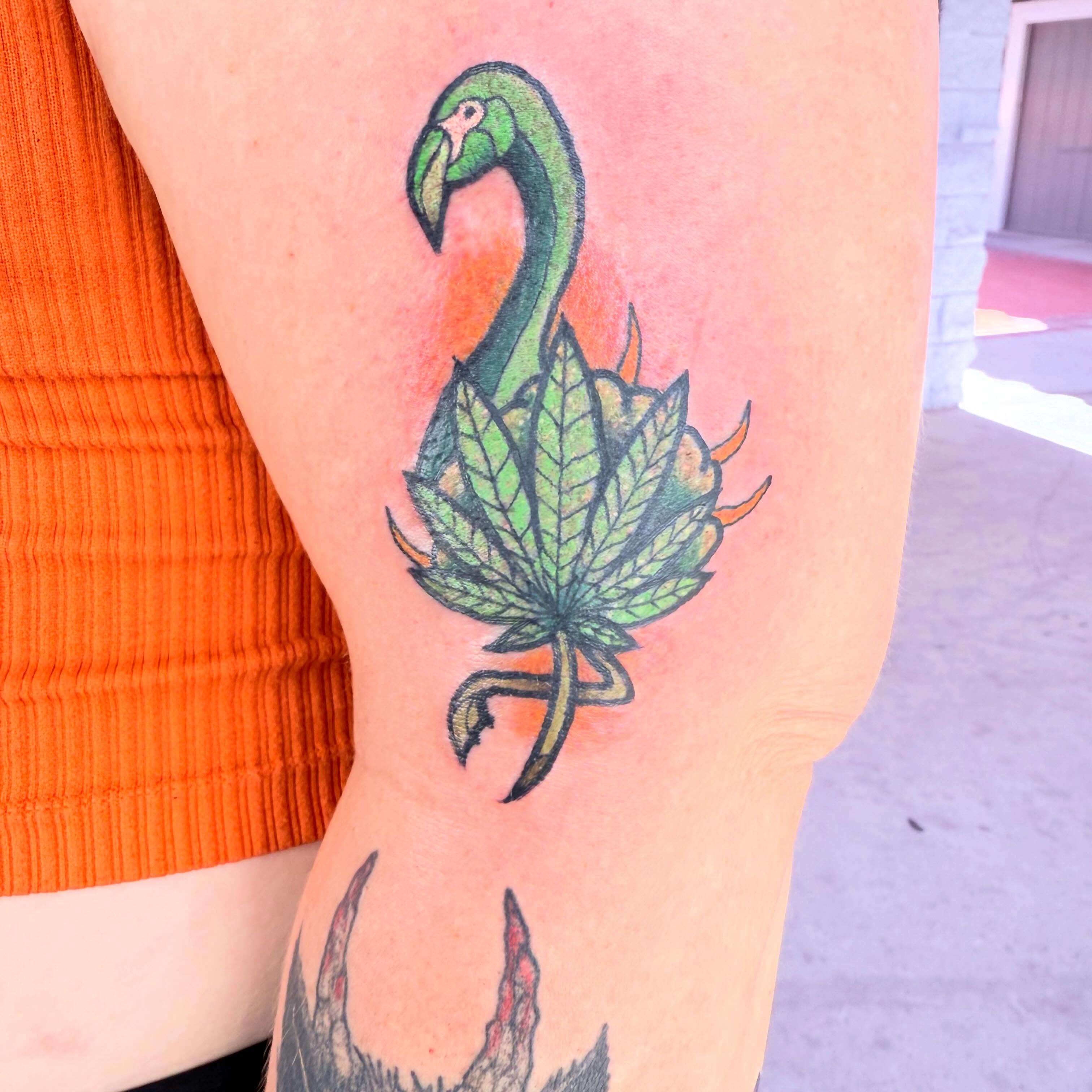 Tattoo by @charlestrujillo — new_school, realism