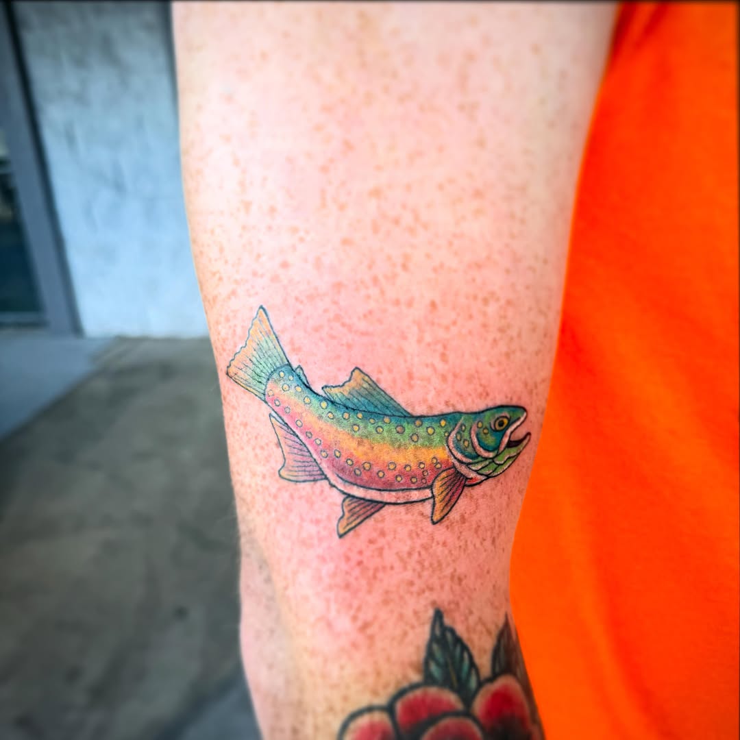 Tattoo by @charlestrujillo — dotwork