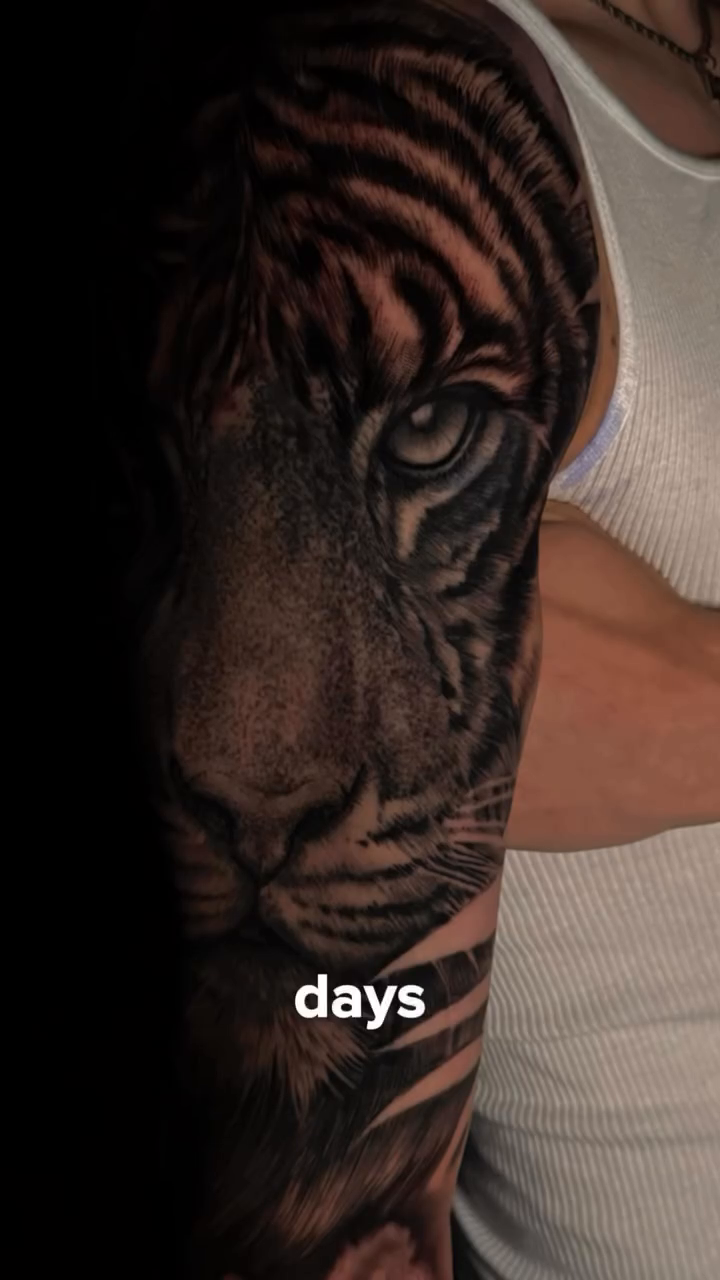 Tattoo by @michaelgetzcreations — realism, black_and_grey