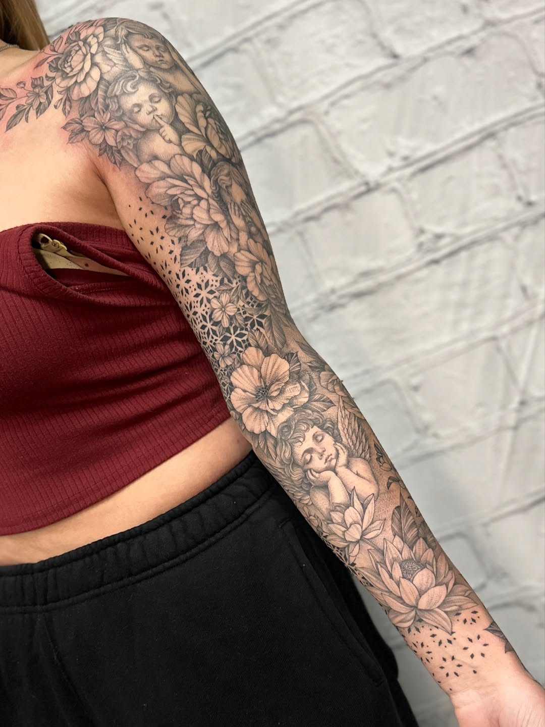 Tattoo by @stephenhansen_tattoos — realism, black_and_grey