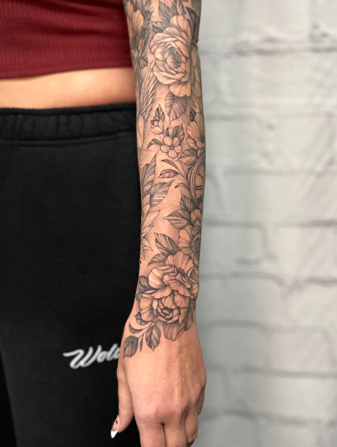 Tattoo by @stephenhansen_tattoos — black_and_grey, realism