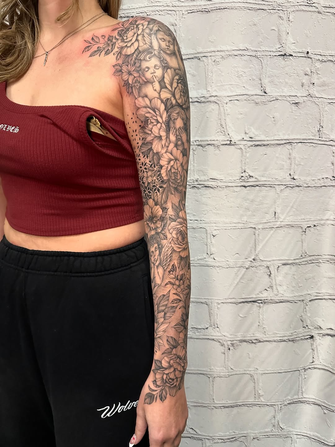 Tattoo by @stephenhansen_tattoos — black_and_grey, realism