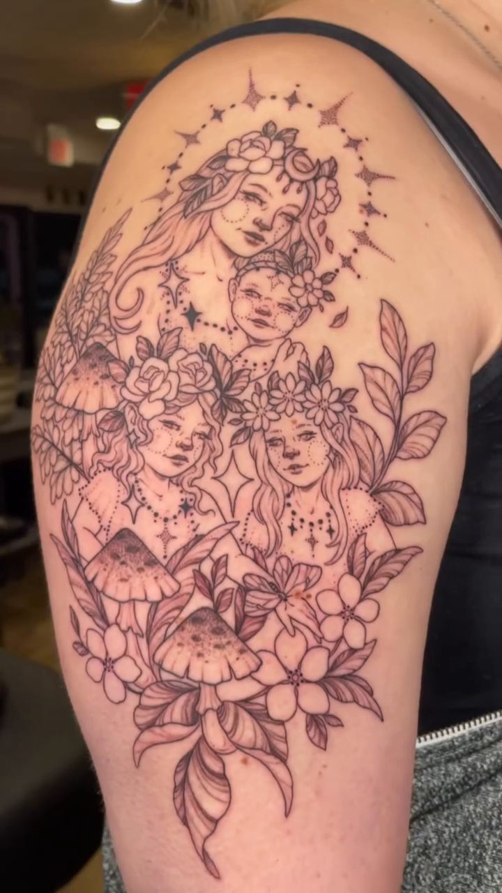 Tattoo by @jettaturas β fine_line, illustrative