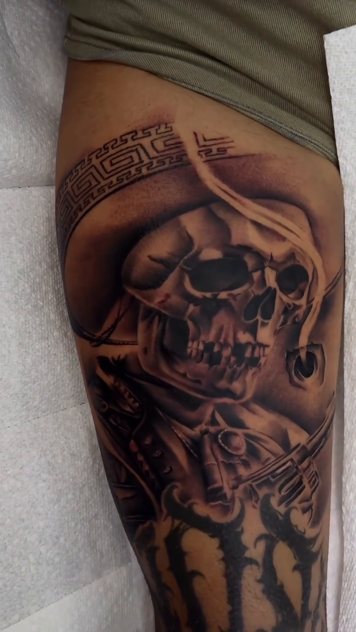 Tattoo by @alinas_tattoos β realism, dark_realism