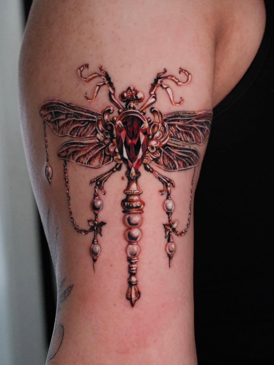 Tattoo by @josystatworld — realism, ornamental