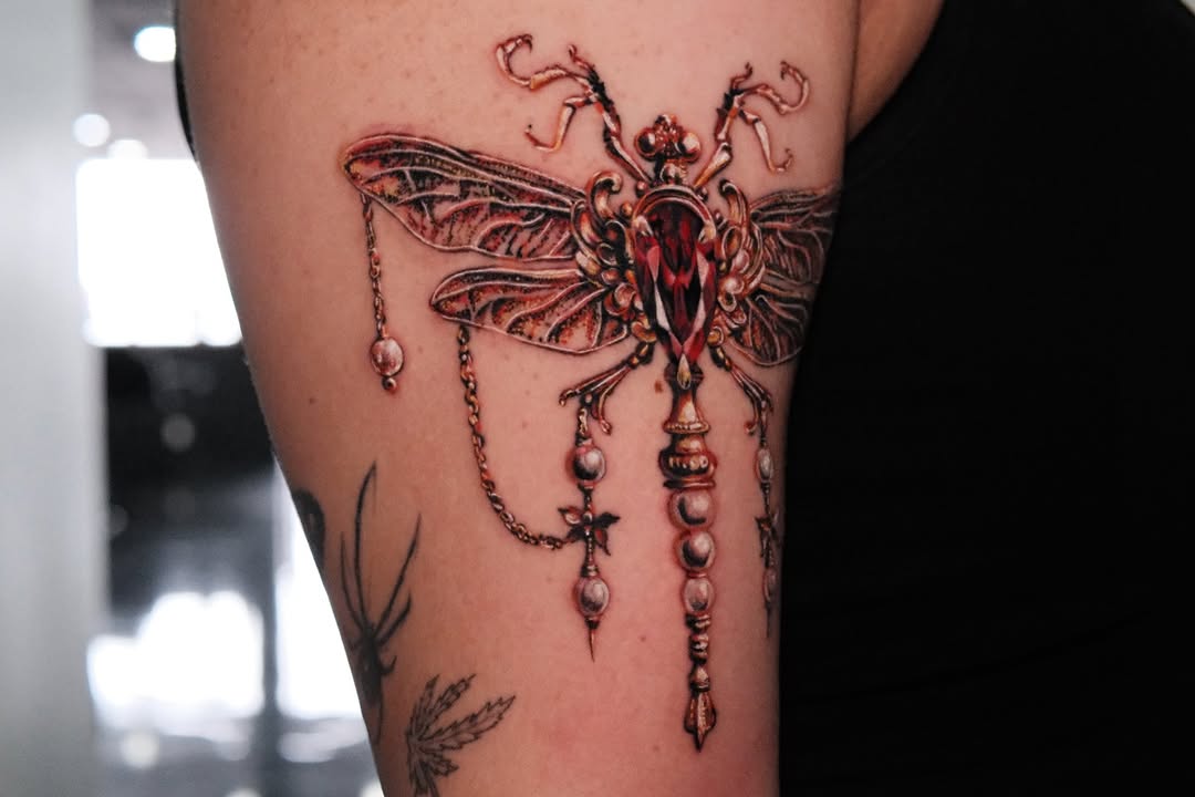 Tattoo by @josystatworld — realism, black_and_grey