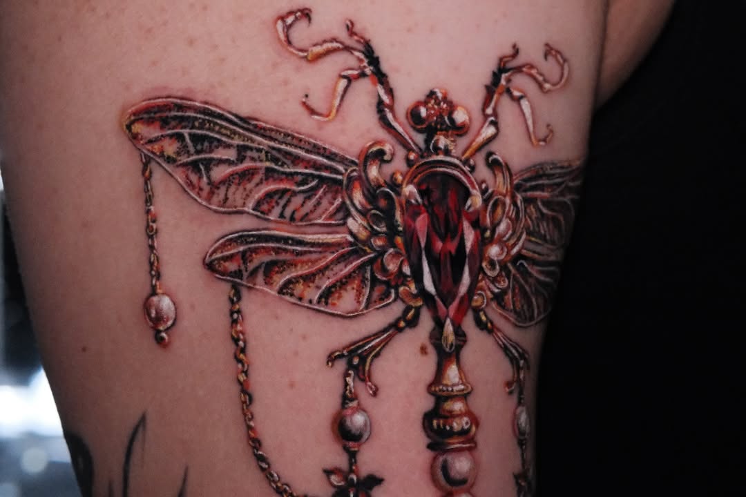 Tattoo by @josystatworld — realism, dark_realism