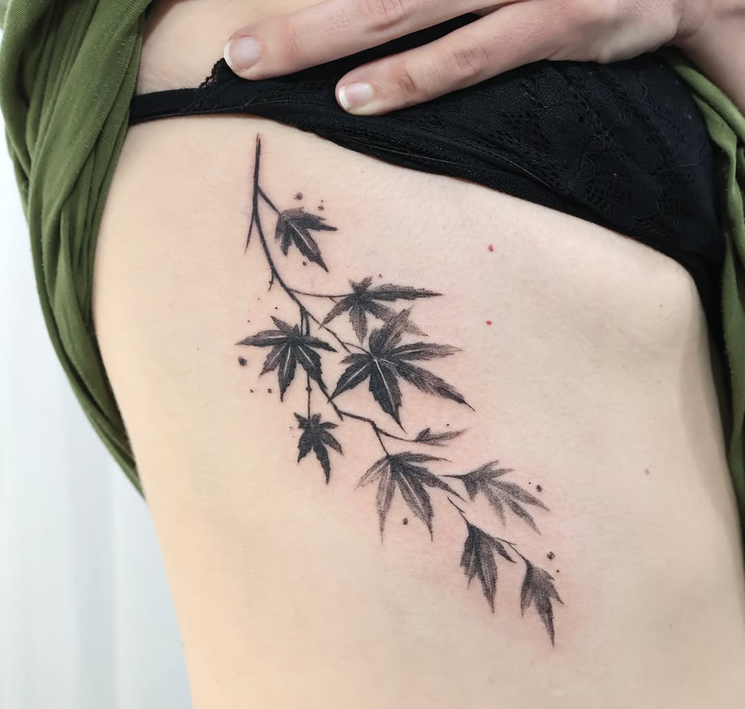 Tattoo by @yeonjae_tattoo — black_and_grey