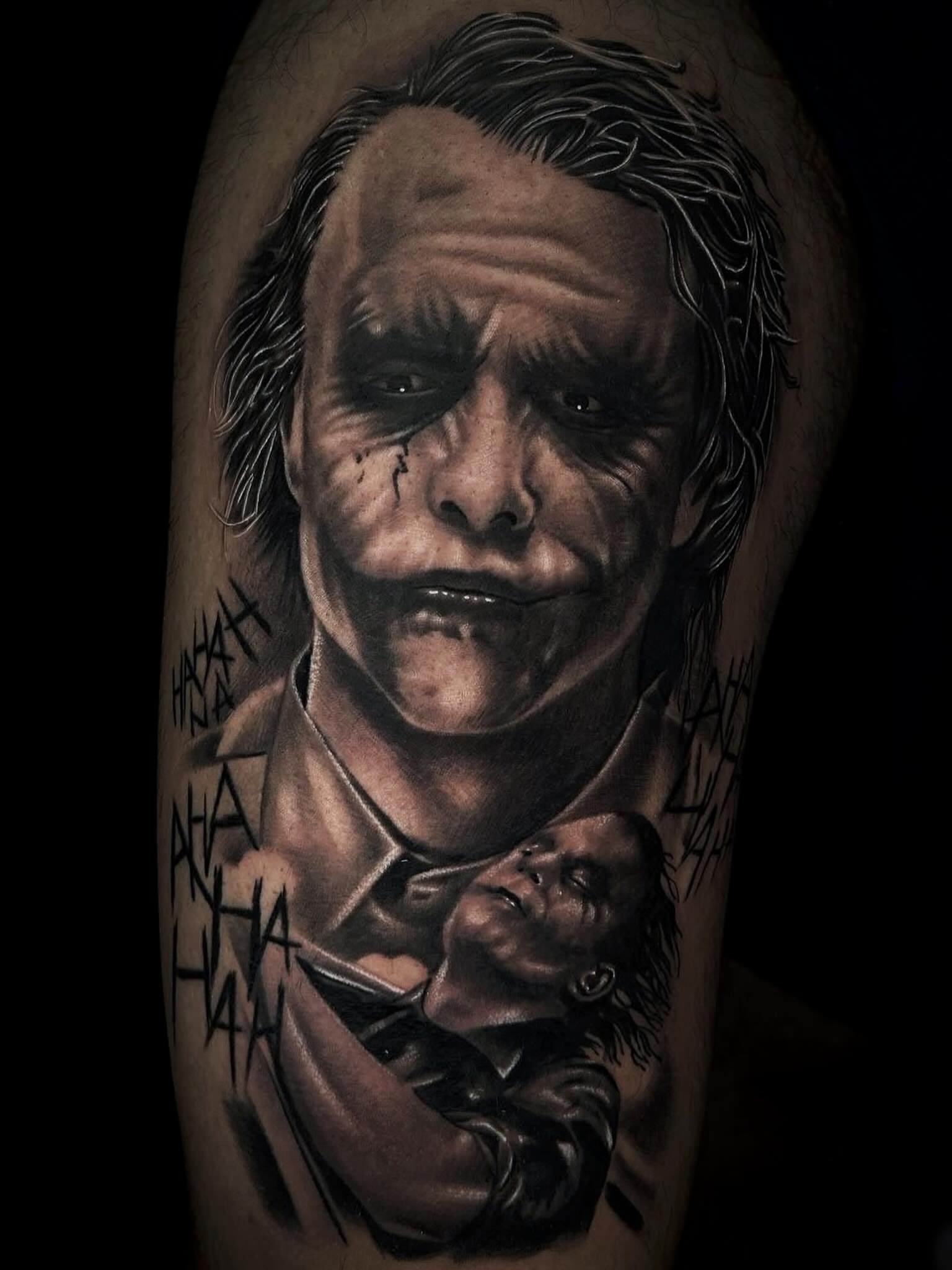 Tattoo by @inkbymaaku — realism, dark_realism