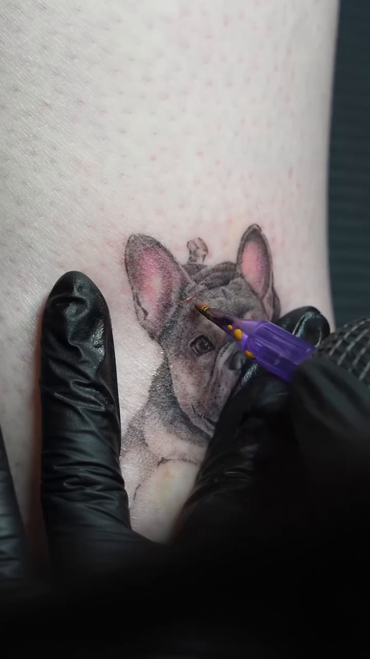 Tattoo by @zeeyo_tattoo — realism, black_and_grey