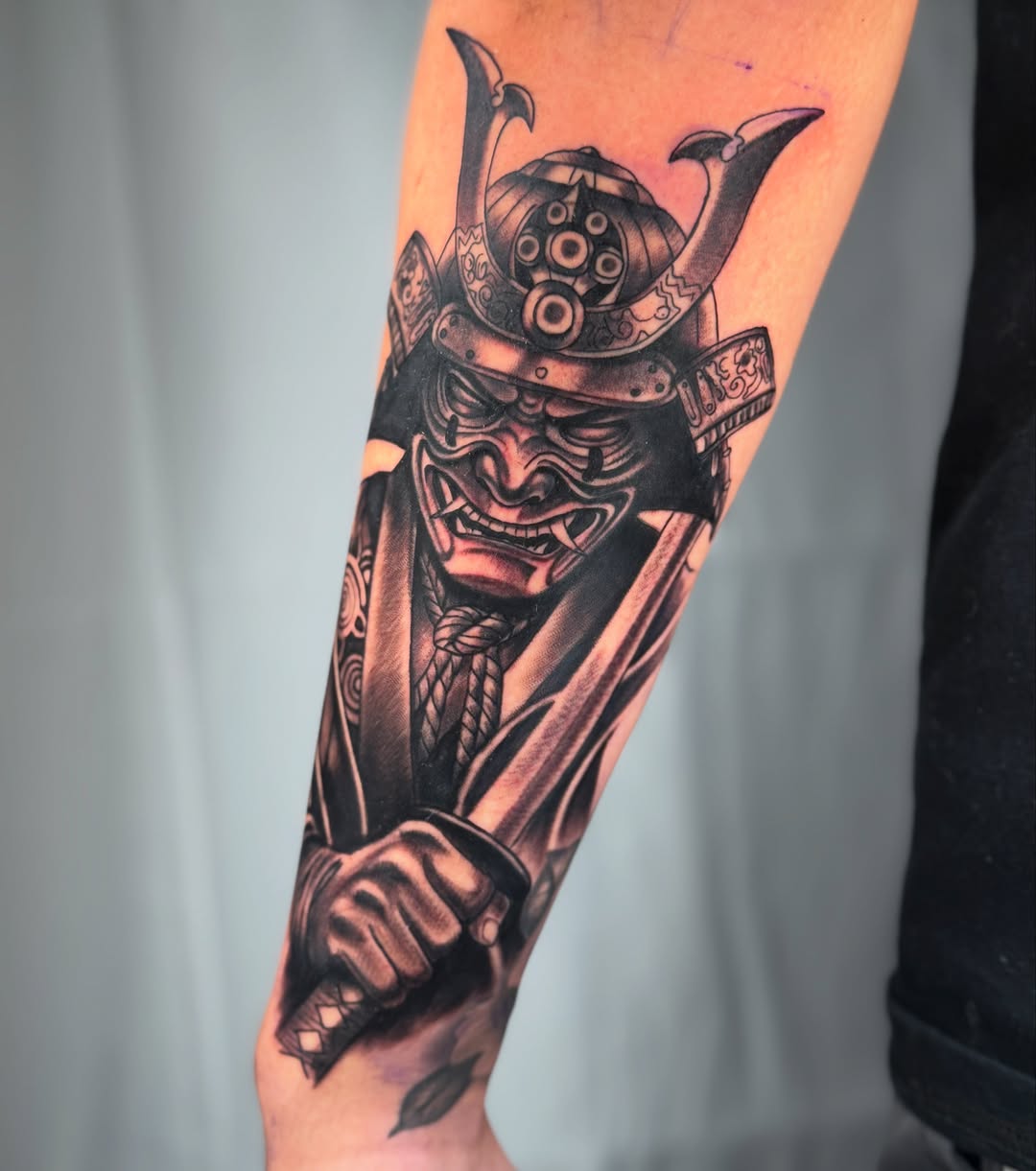 Tattoo by @artbytevin — black_and_grey, realism