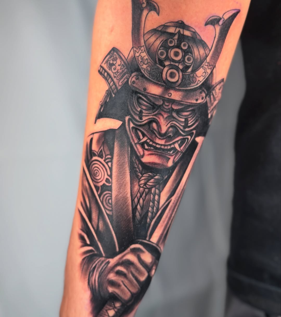 Tattoo by @artbytevin — black_and_grey, realism