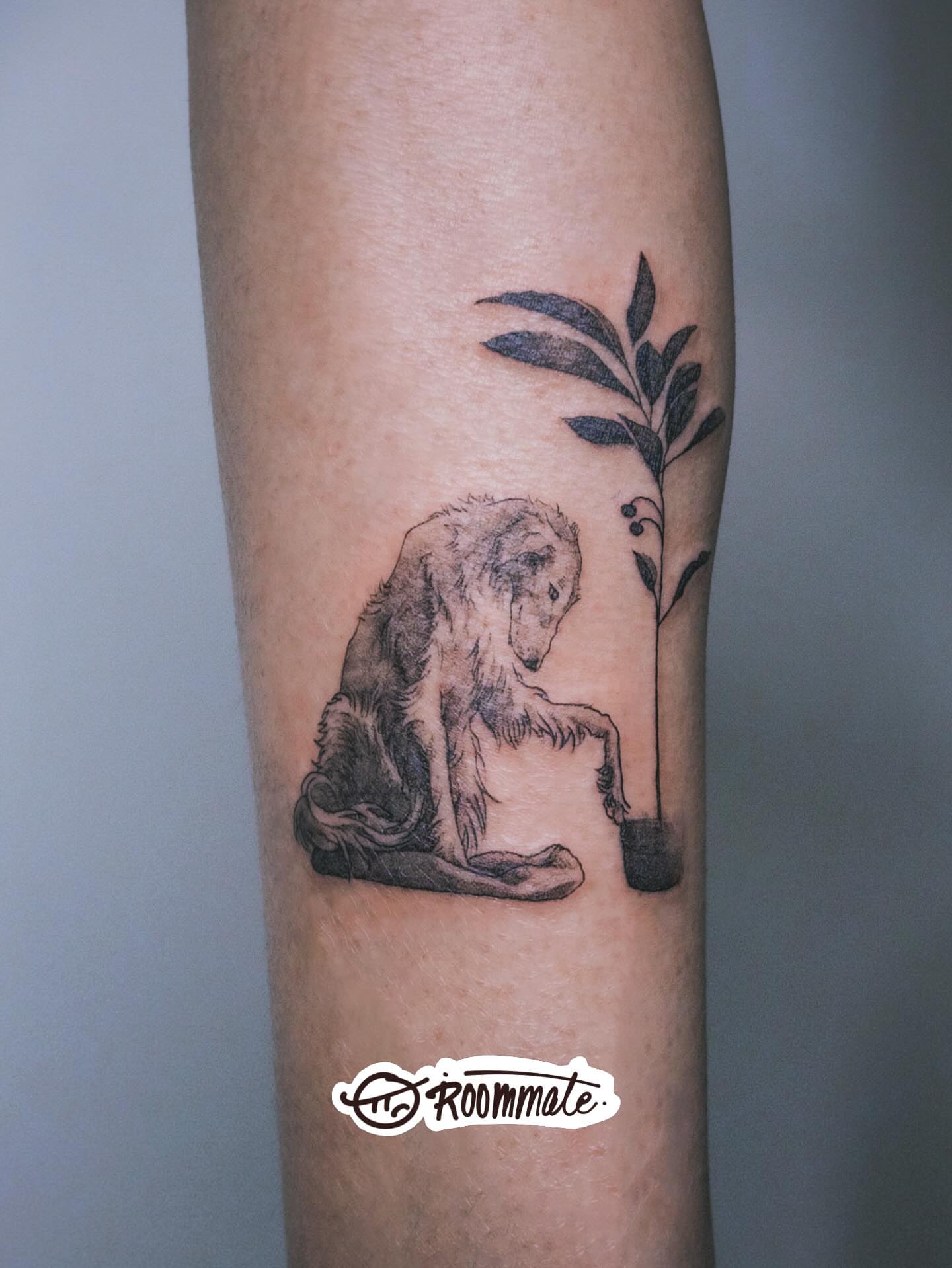 Tattoo by @roommate_tat — realism