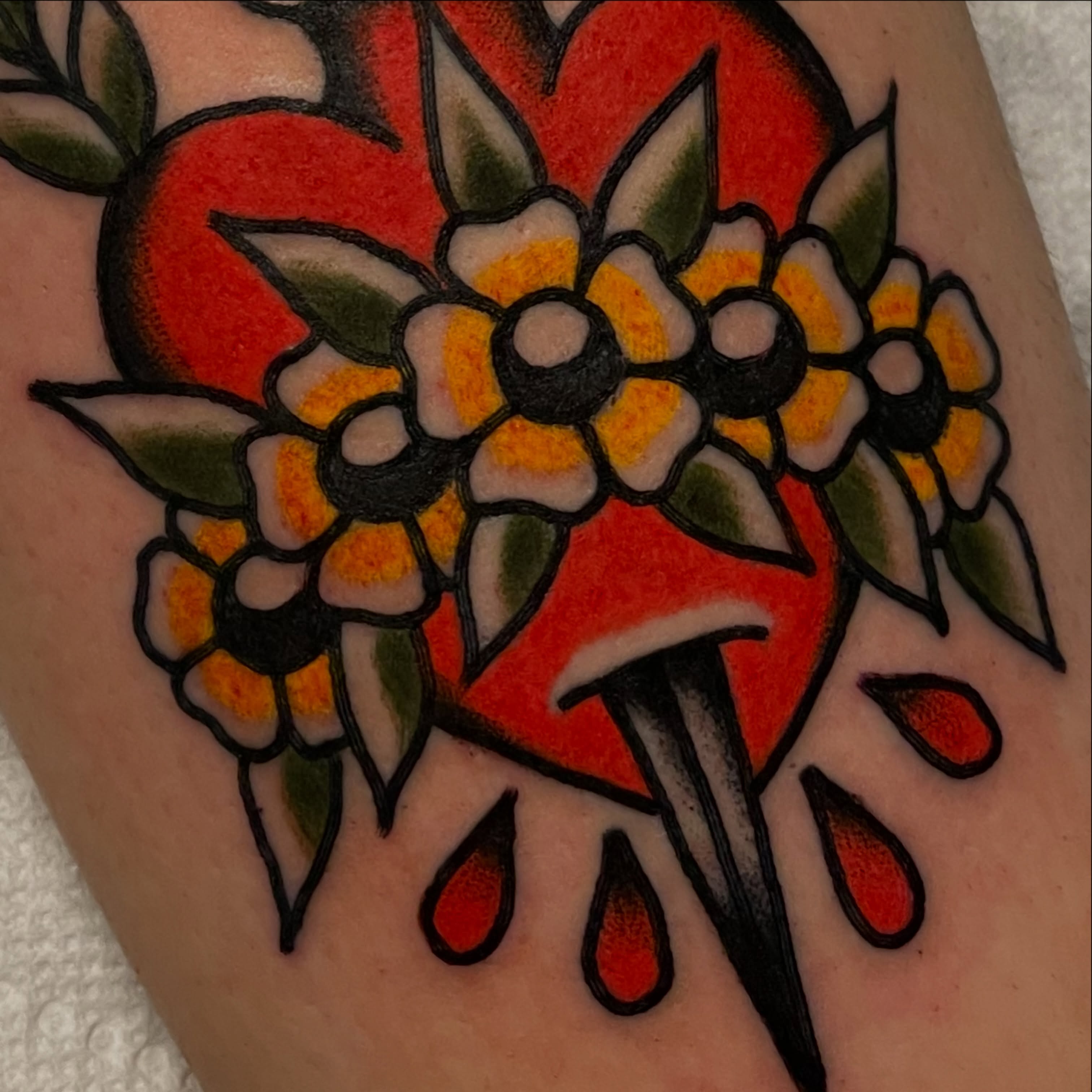 Tattoo by @daveconleytattoo — american_traditional