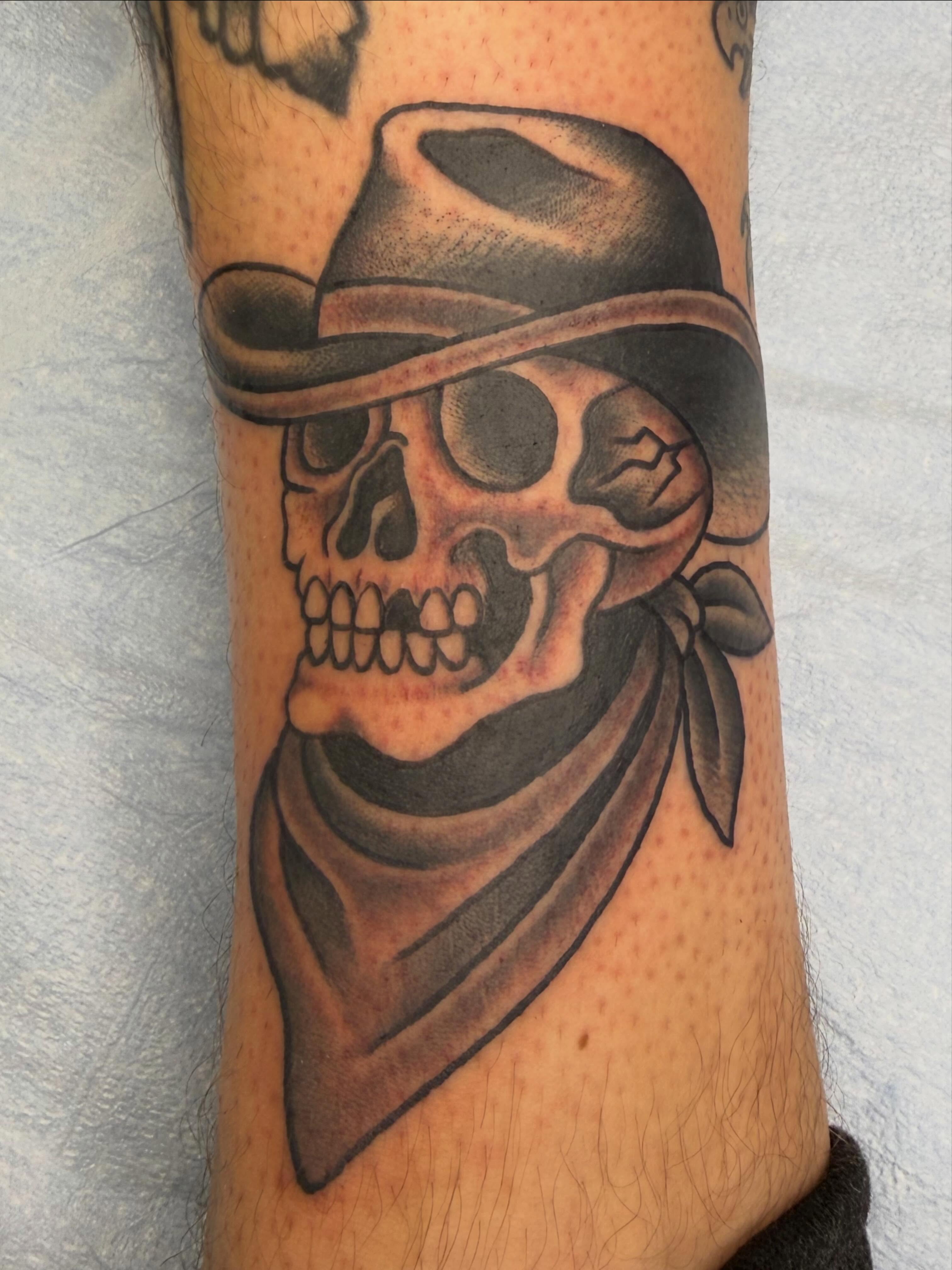 Tattoo by @terrymorgantattoos — black_and_grey