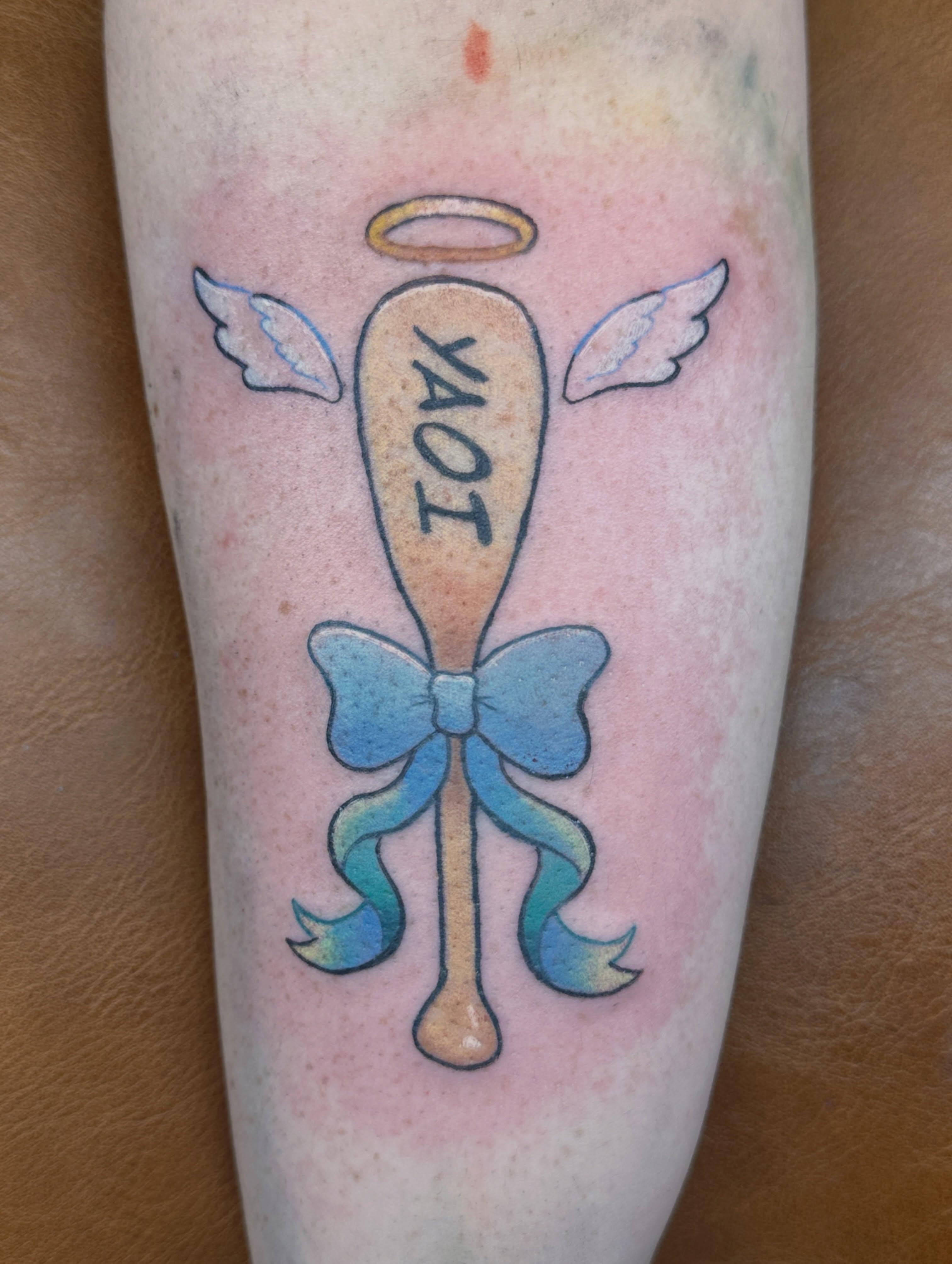 Tattoo by @shrimple.tattoos — new_school