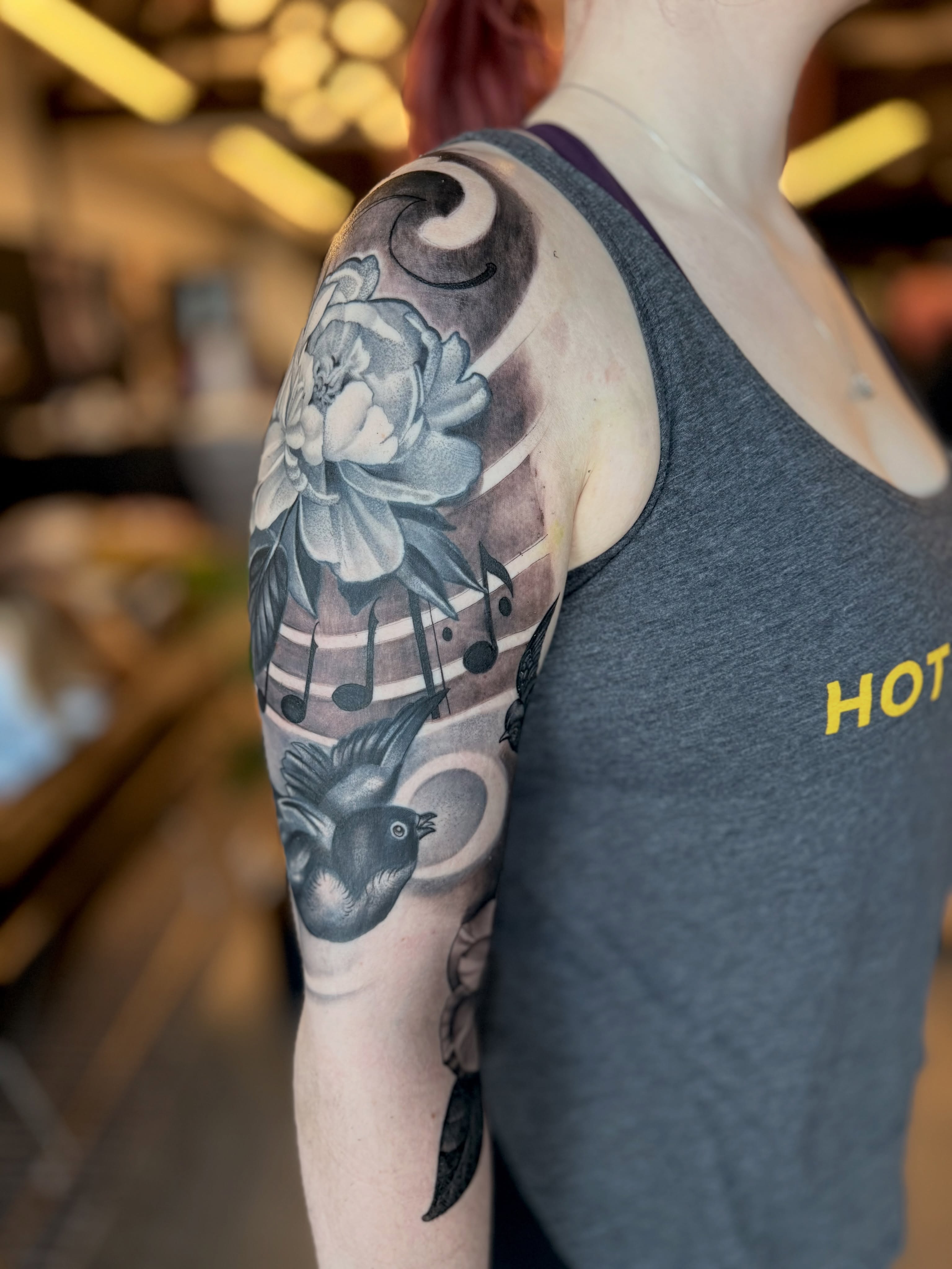Tattoo by @jamycarlton_ — black_and_grey, realism