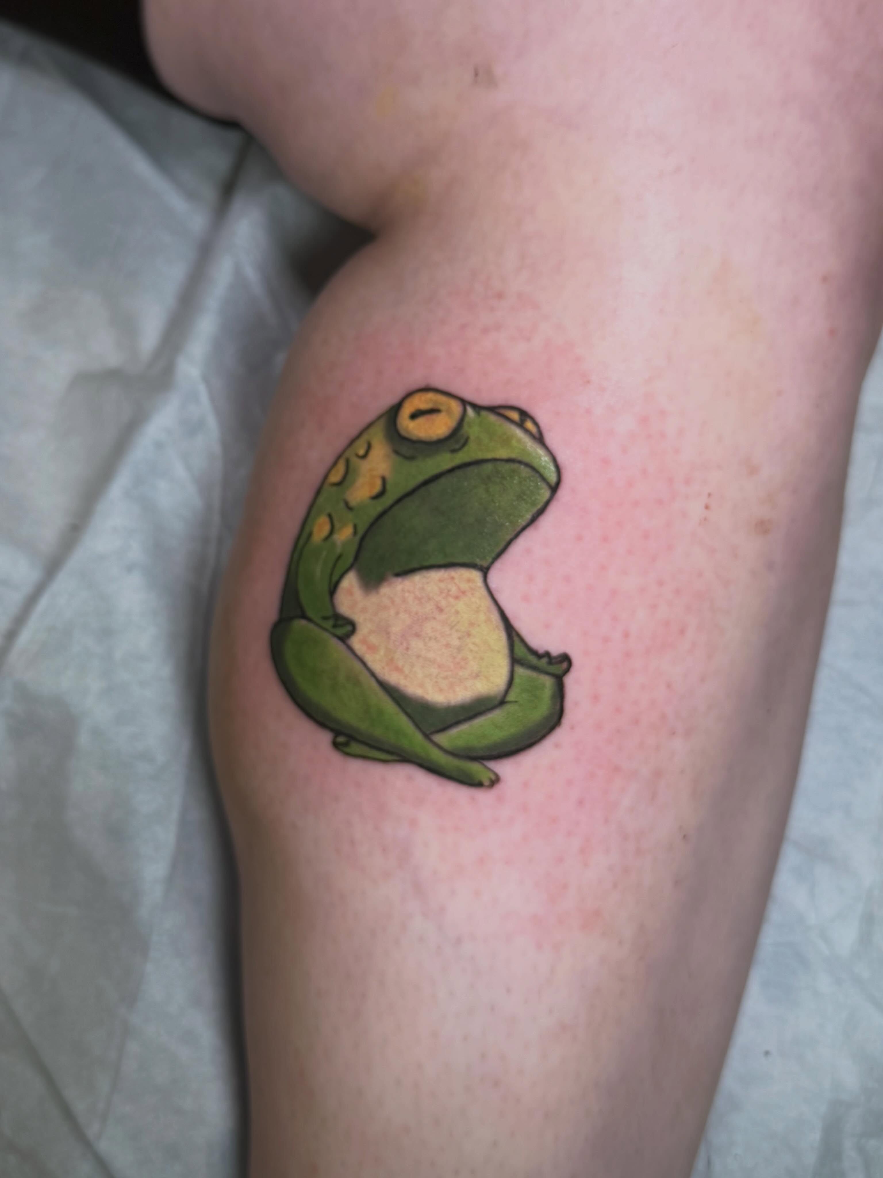 Tattoo by @tattoos_by_nana — dotwork