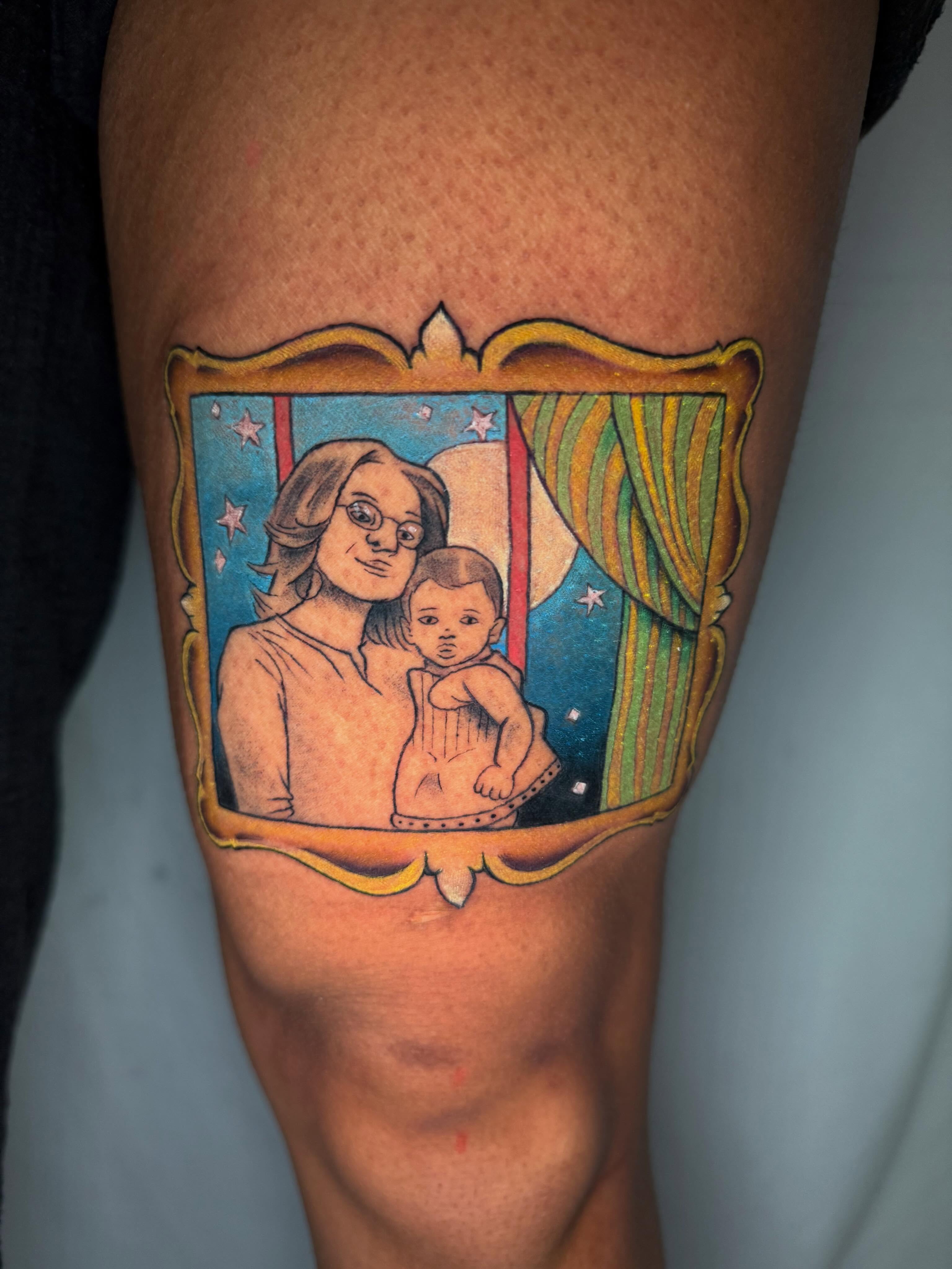 Tattoo by @hailyeahtattoos — realism