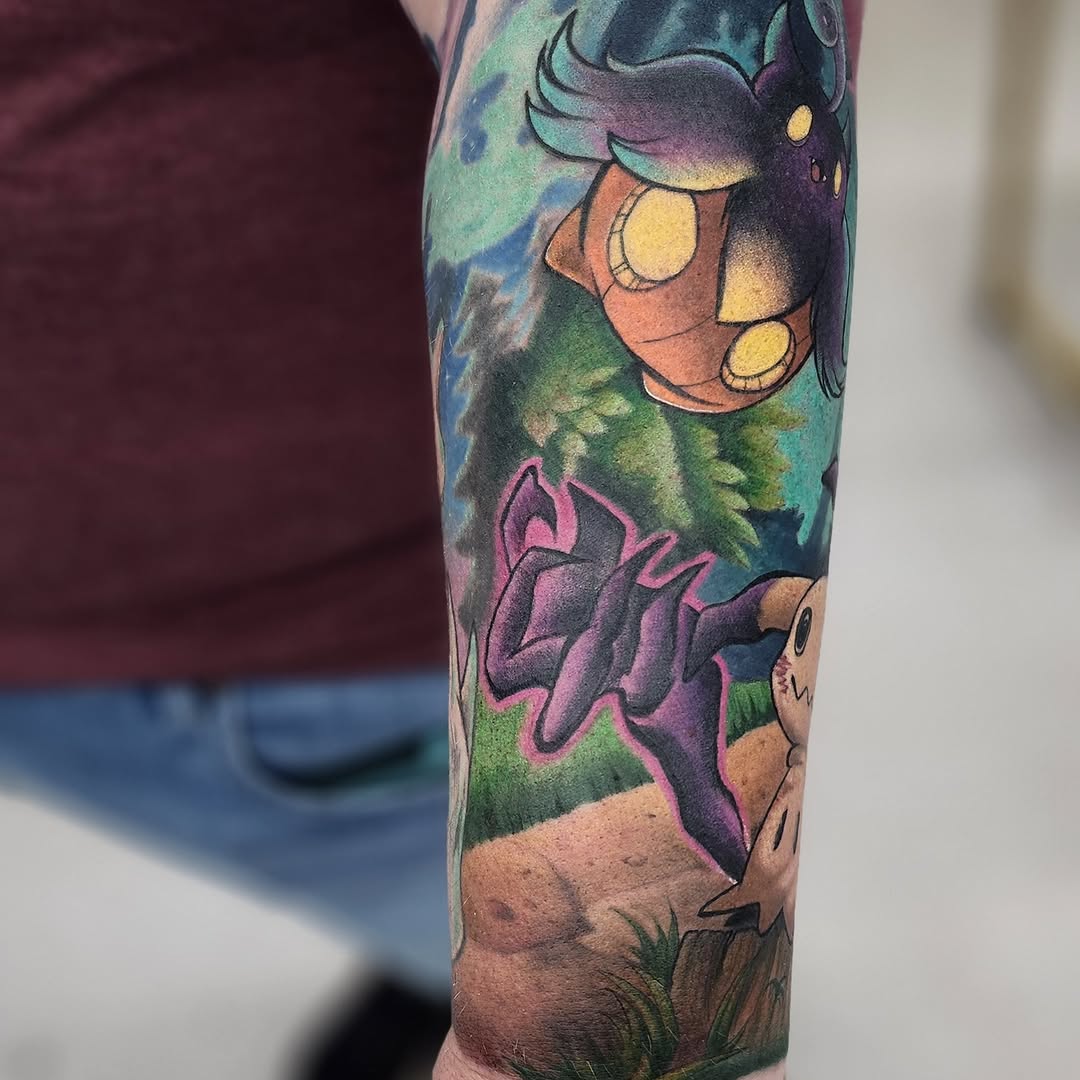 Tattoo by @mayatattooos β anime, new_school