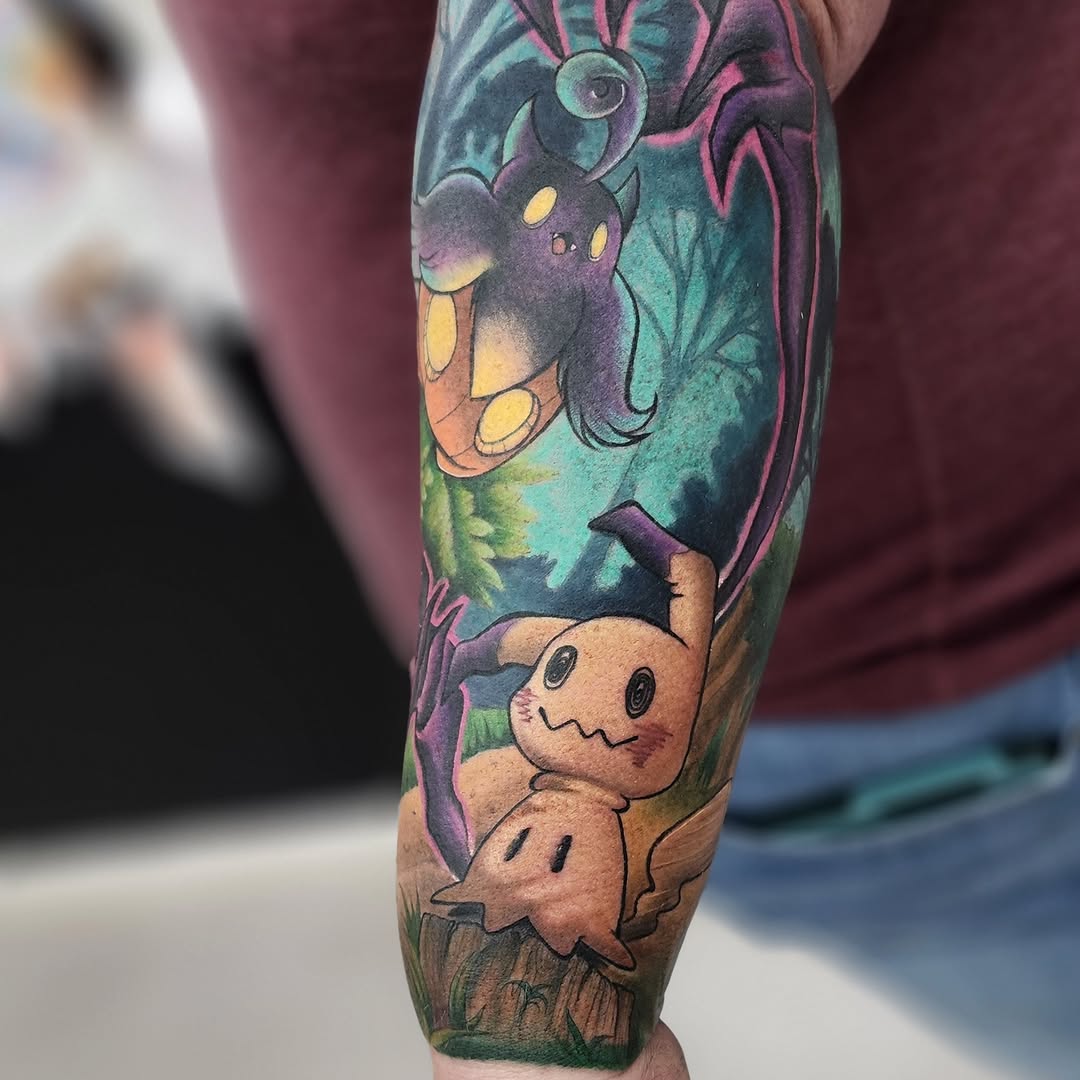 Tattoo by @mayatattooos β anime, new_school