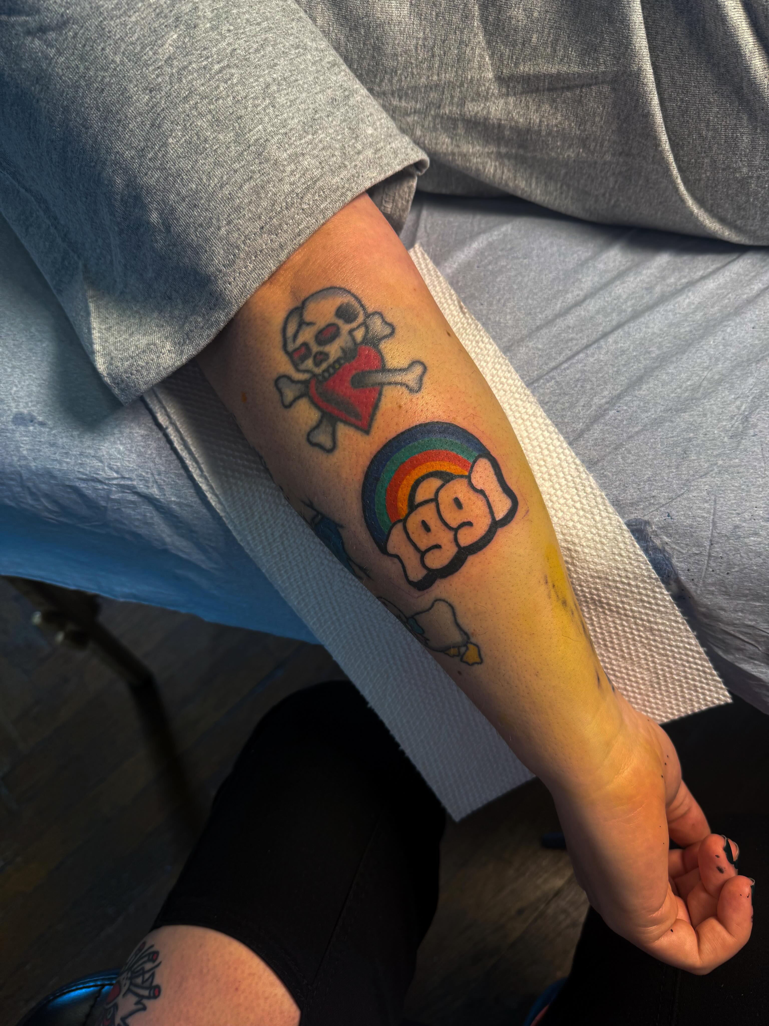 Tattoo by @bashtattooer — american_traditional