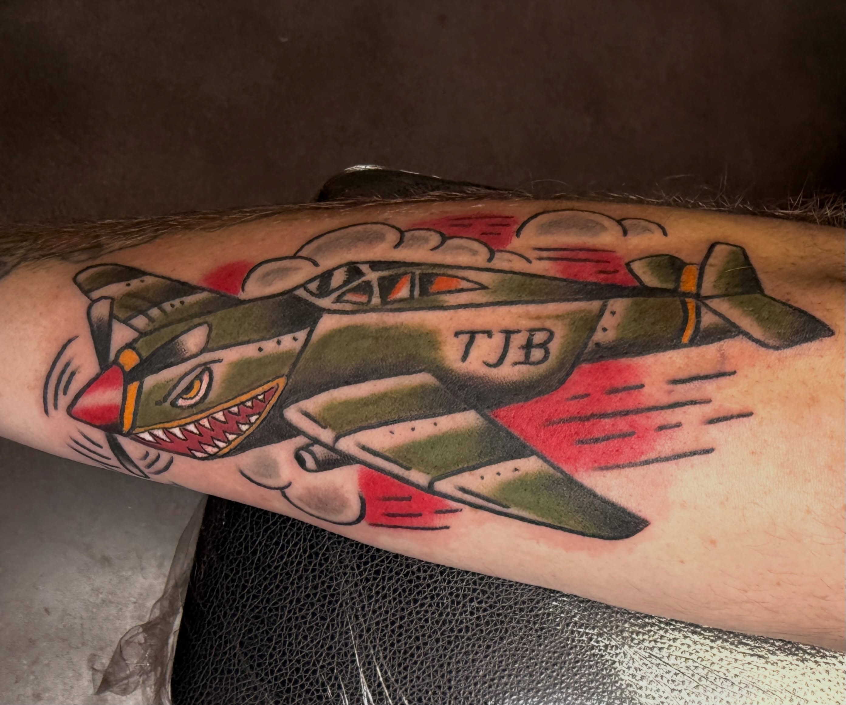 Tattoo by @skeeter_tattss — american_traditional