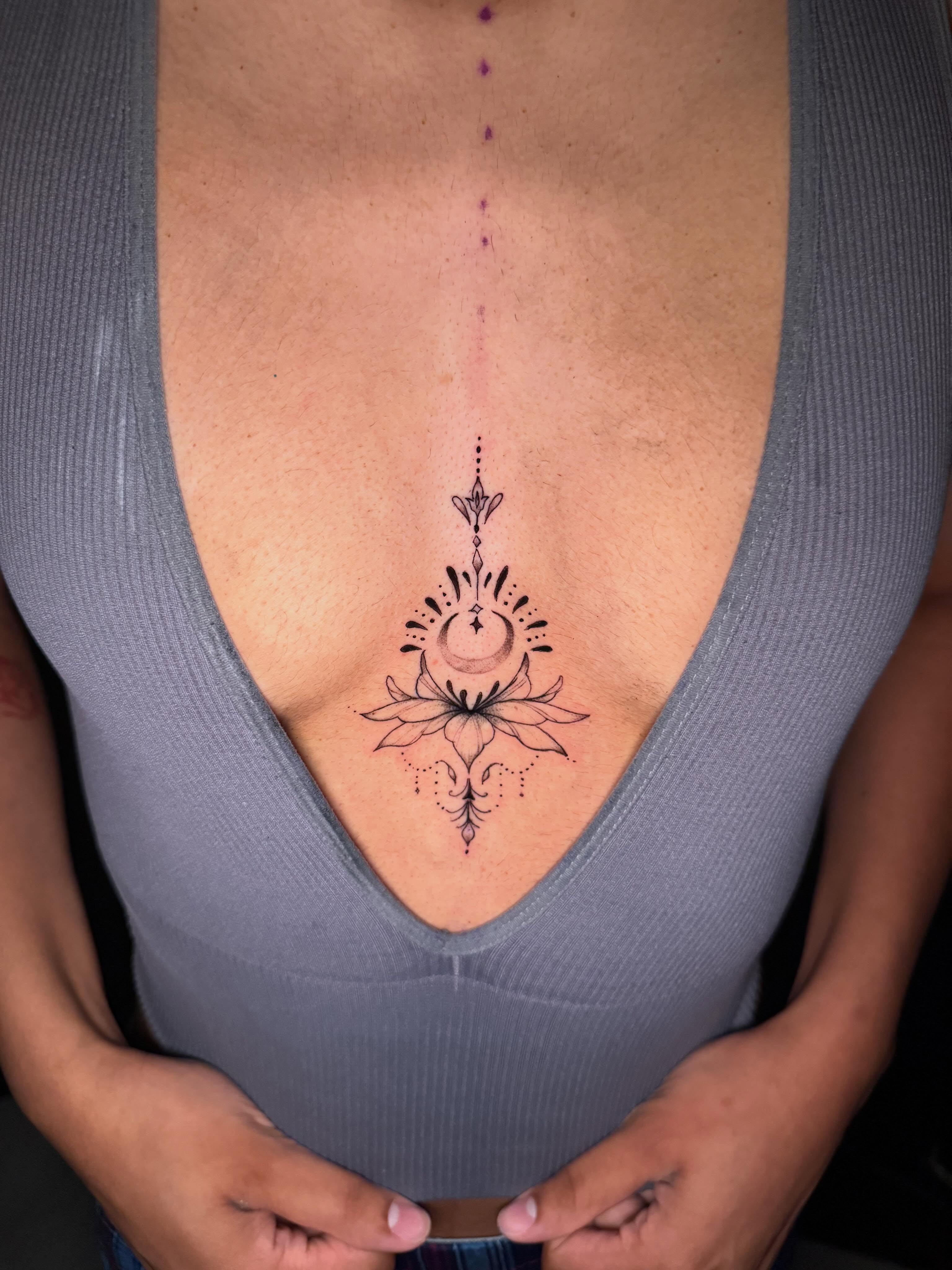 Tattoo by @inkbykells — fine_line, ornamental