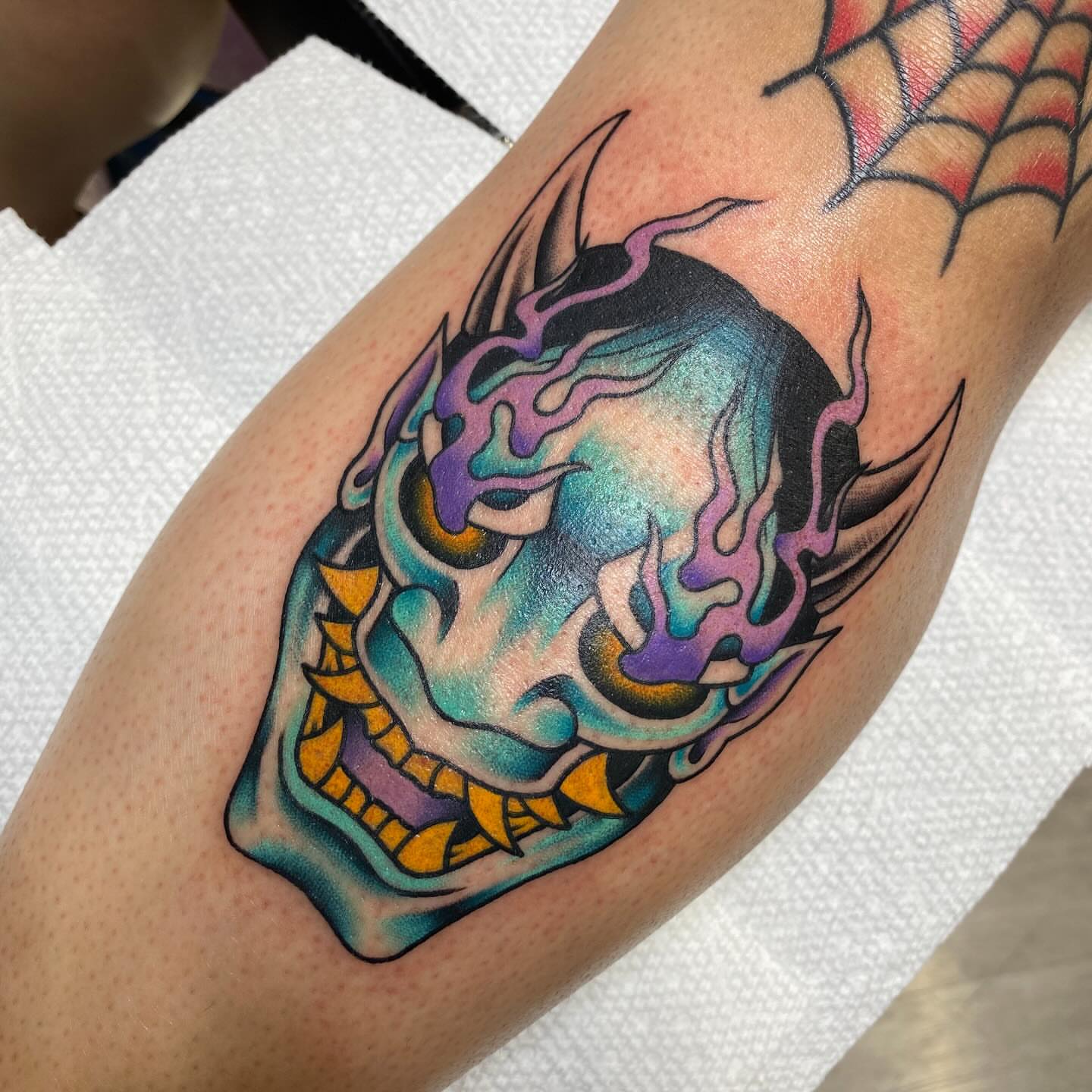 Tattoo by @jimmyhtx — new_school