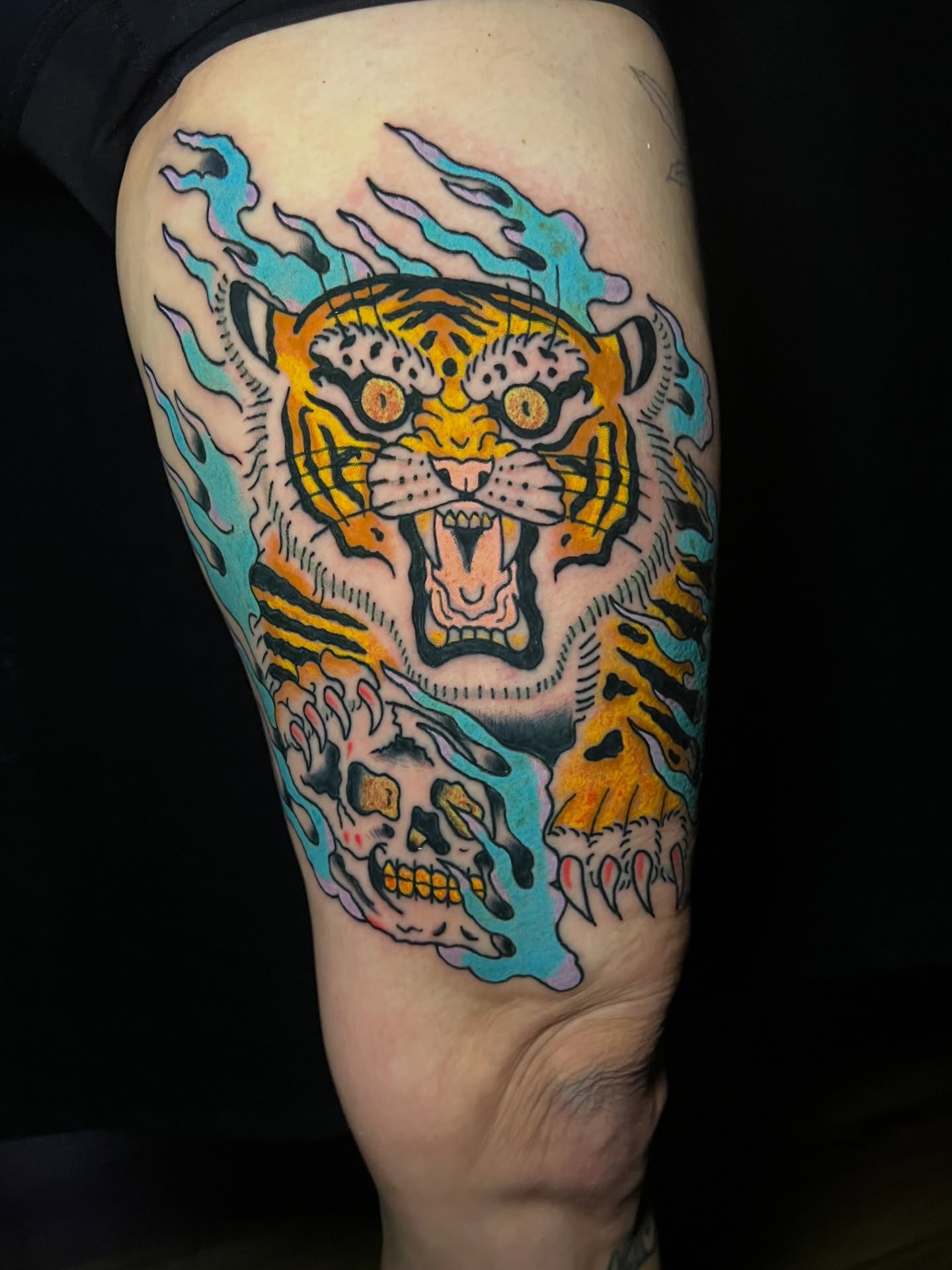 Tattoo by @mattlasses — american_traditional