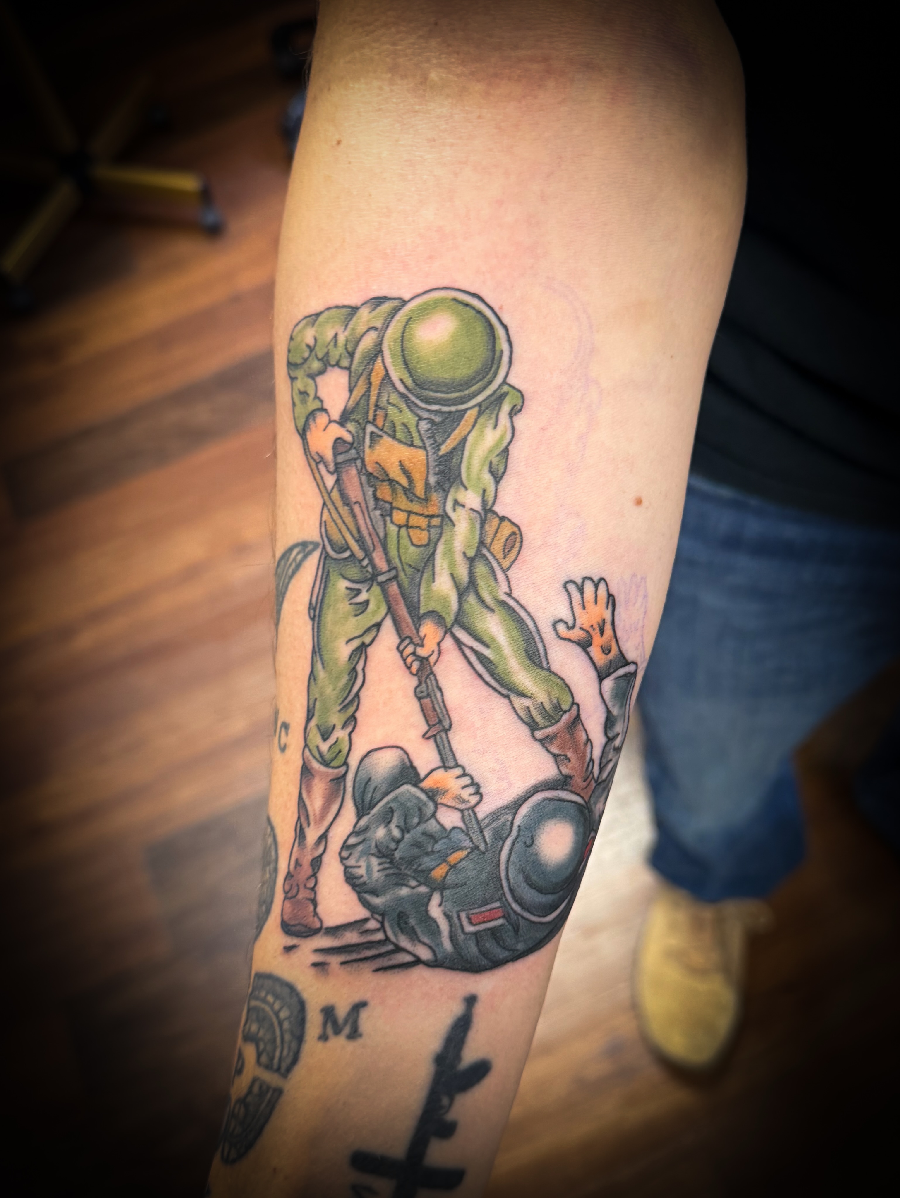 Tattoo by @sparrow_inks — realism