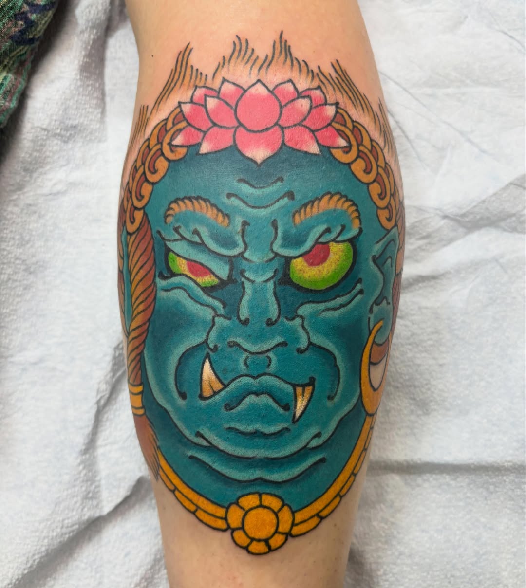 Tattoo by @ajoynerart — american_traditional