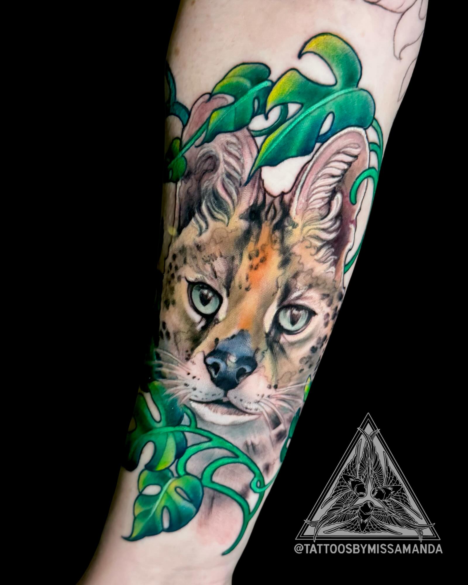 Tattoo by @tattoosbymissamanda — realism, watercolor