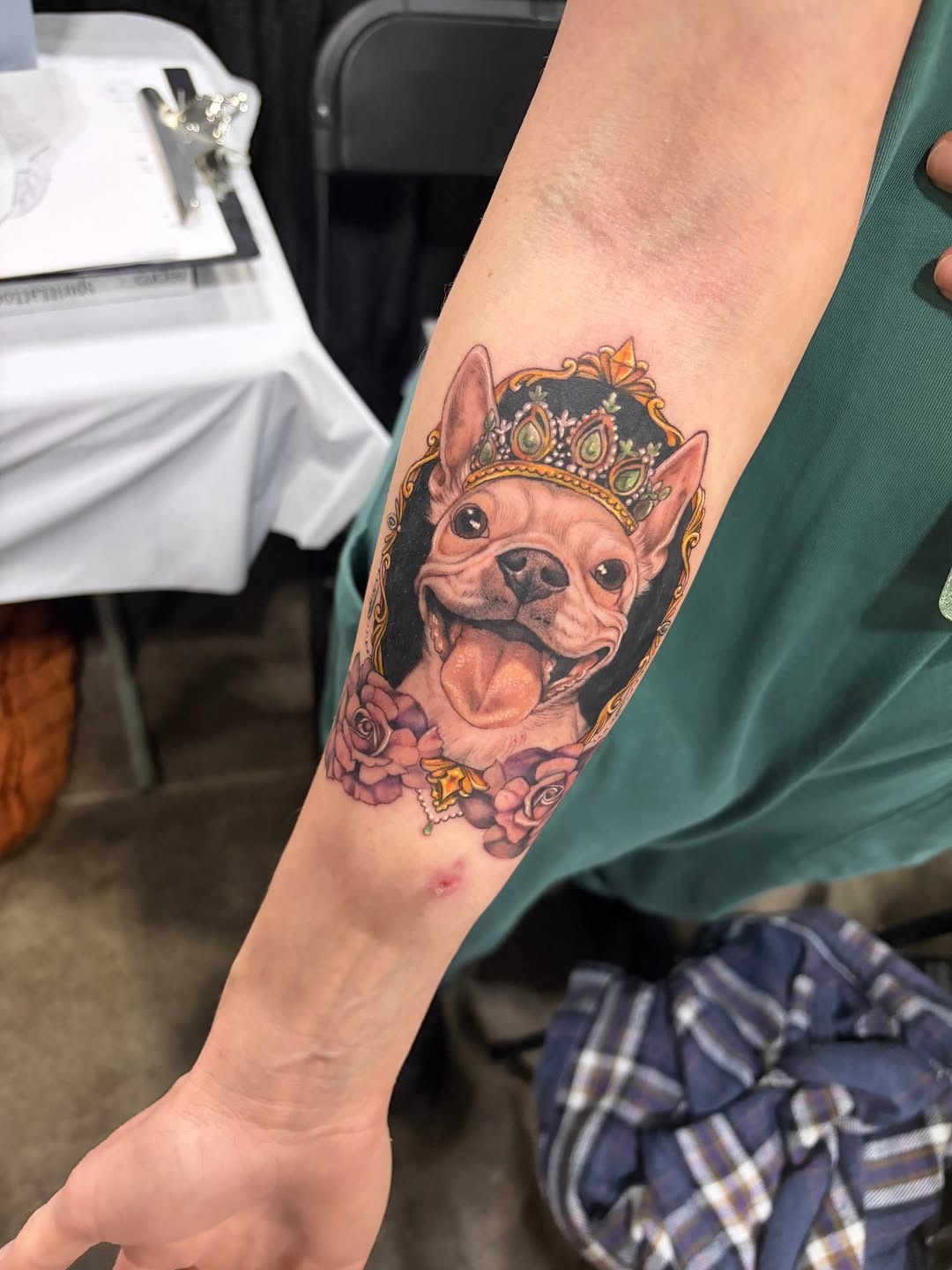 Tattoo by @tattoosbylynx โ realism, neo_traditional