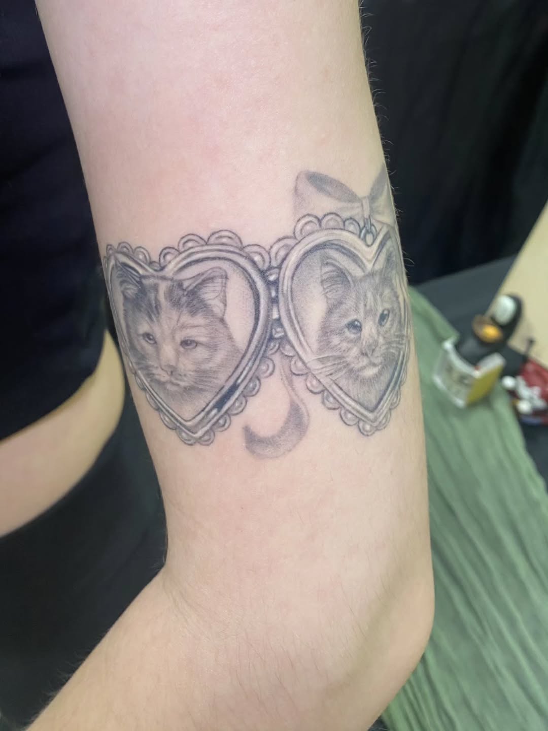Tattoo by @tattoosbylynx โ realism, black_and_grey