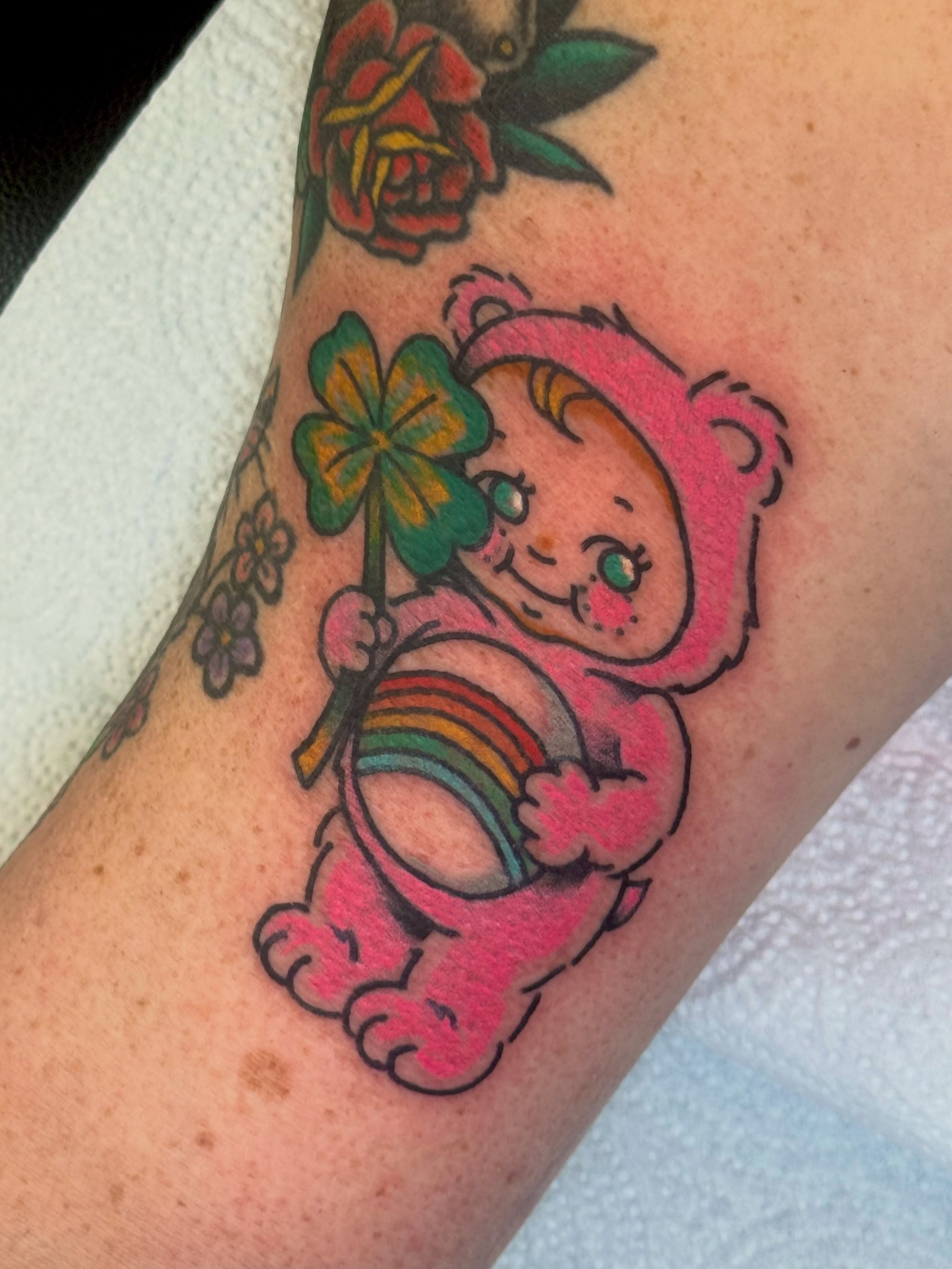 Tattoo by @ericamirellatat2 — new_school